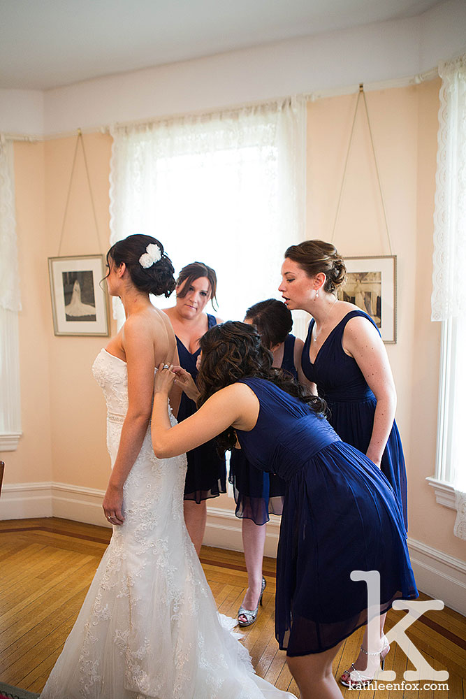 Oakside Mansion Wedding Photos Bloomfield NJ