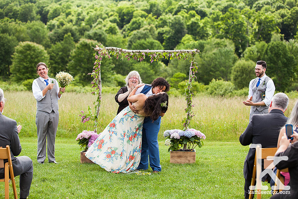 quonquont farm whately ma wedding