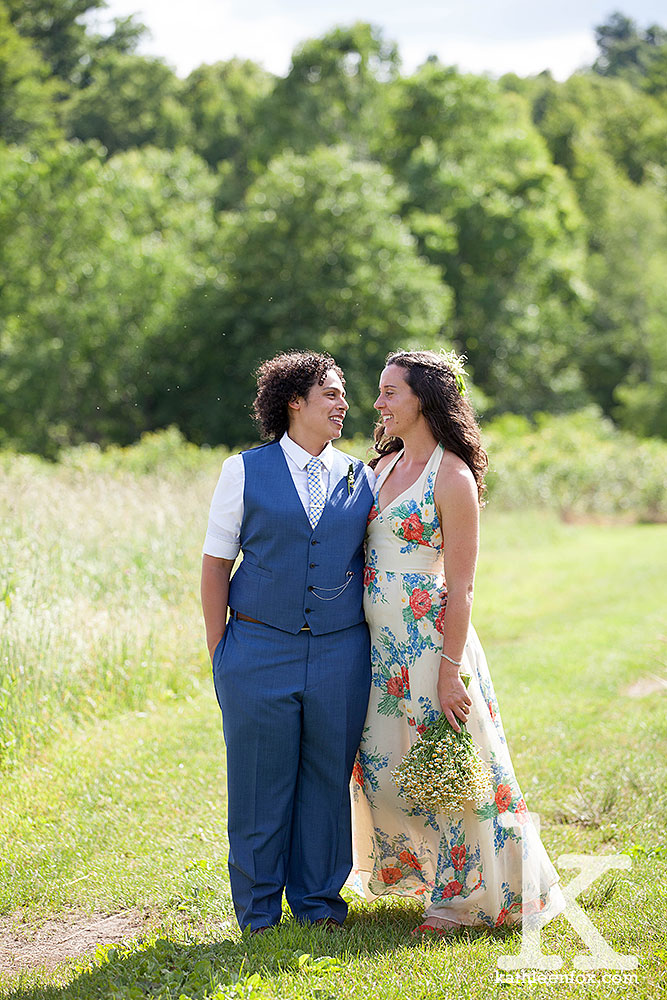 quonquont farm whately ma wedding