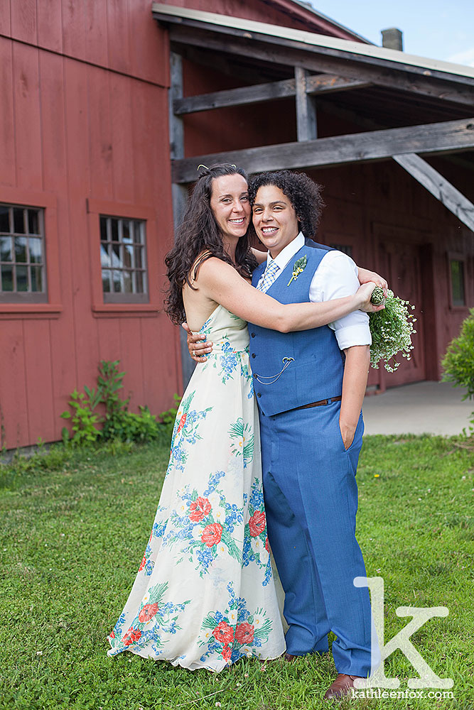 quonquont farm whately ma wedding