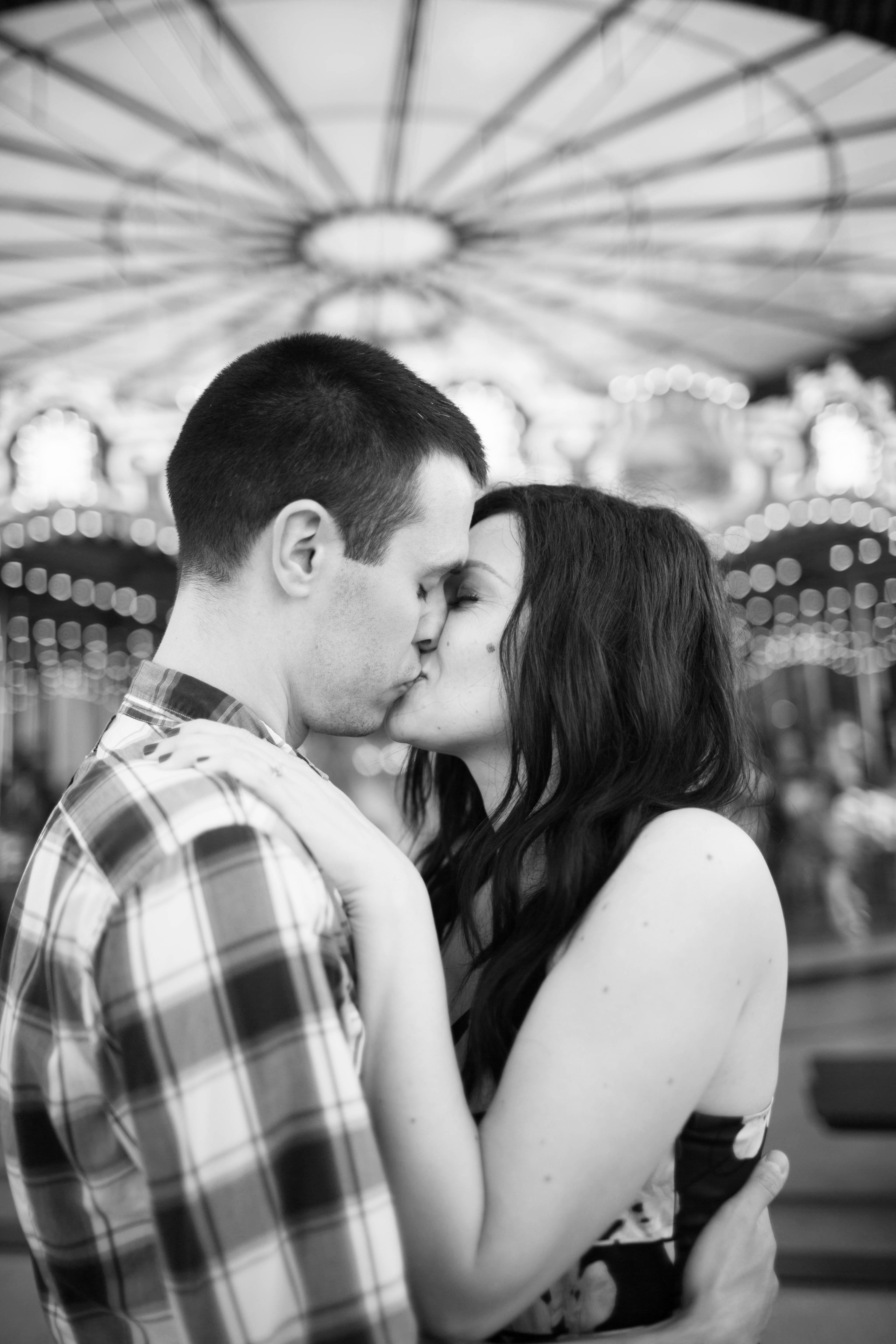 brooklyn bridge engagement photos