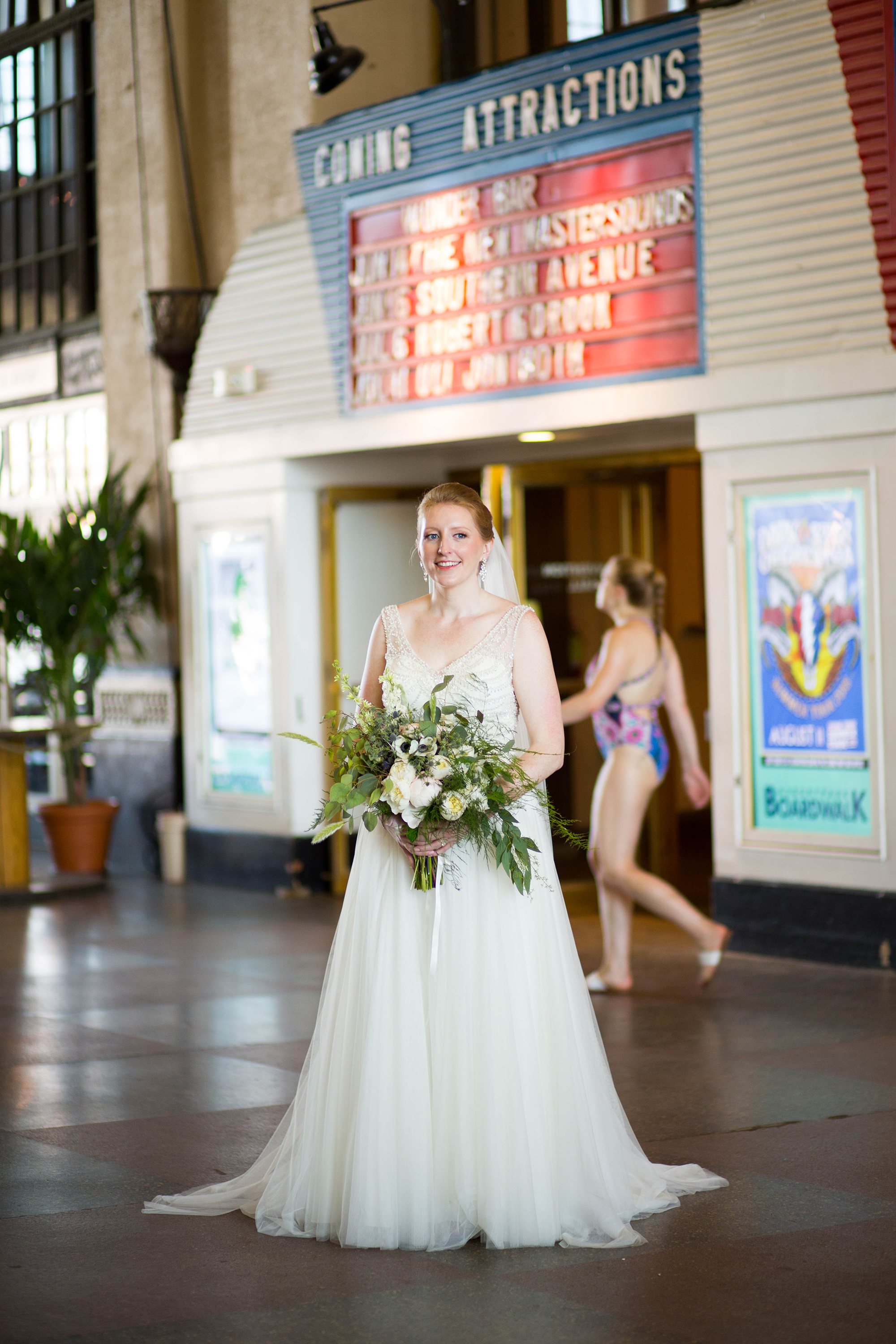 Asbury Park Convention Hall wedding photos