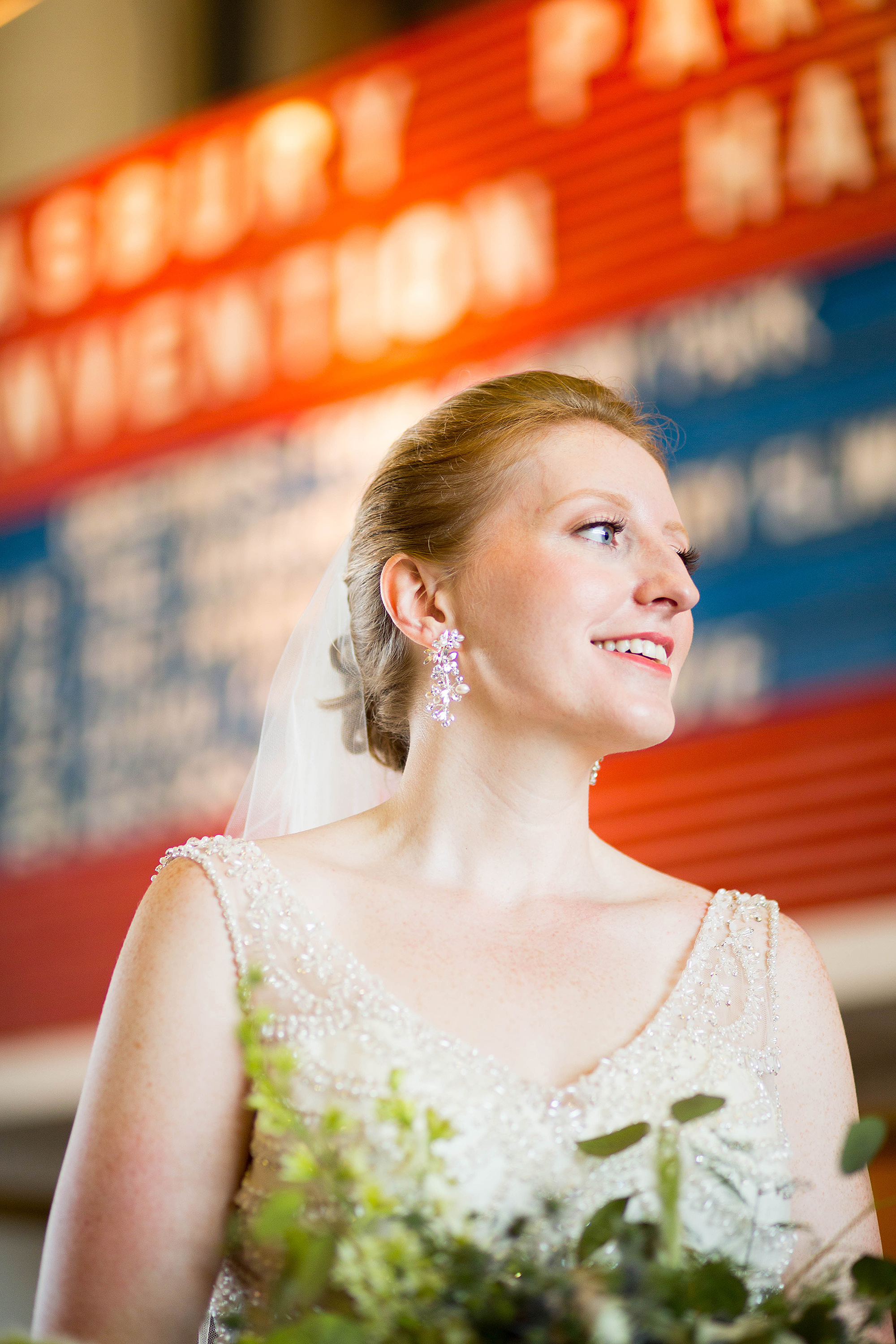 Asbury Park Convention Hall wedding photos