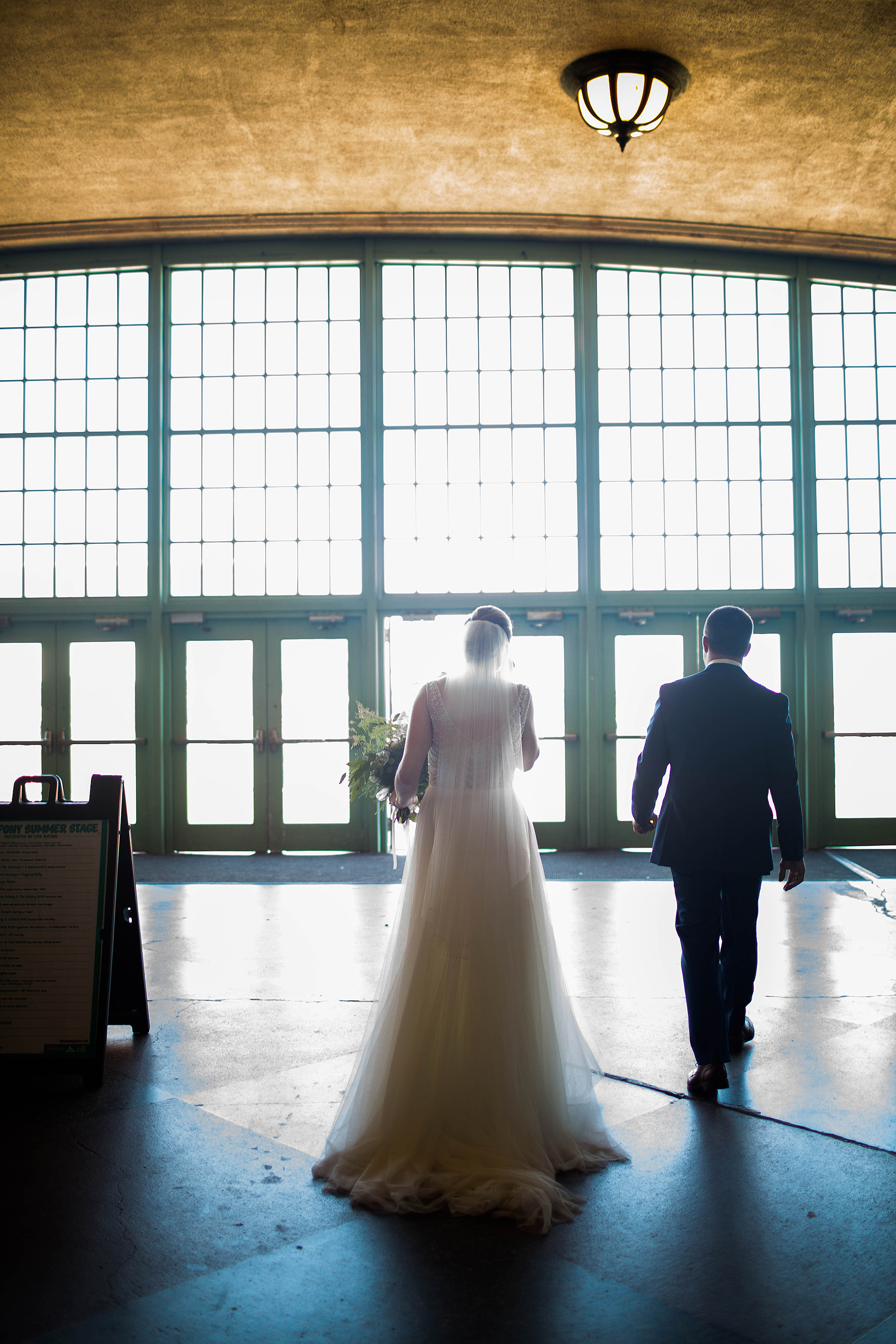 Asbury Park Convention Hall wedding photos
