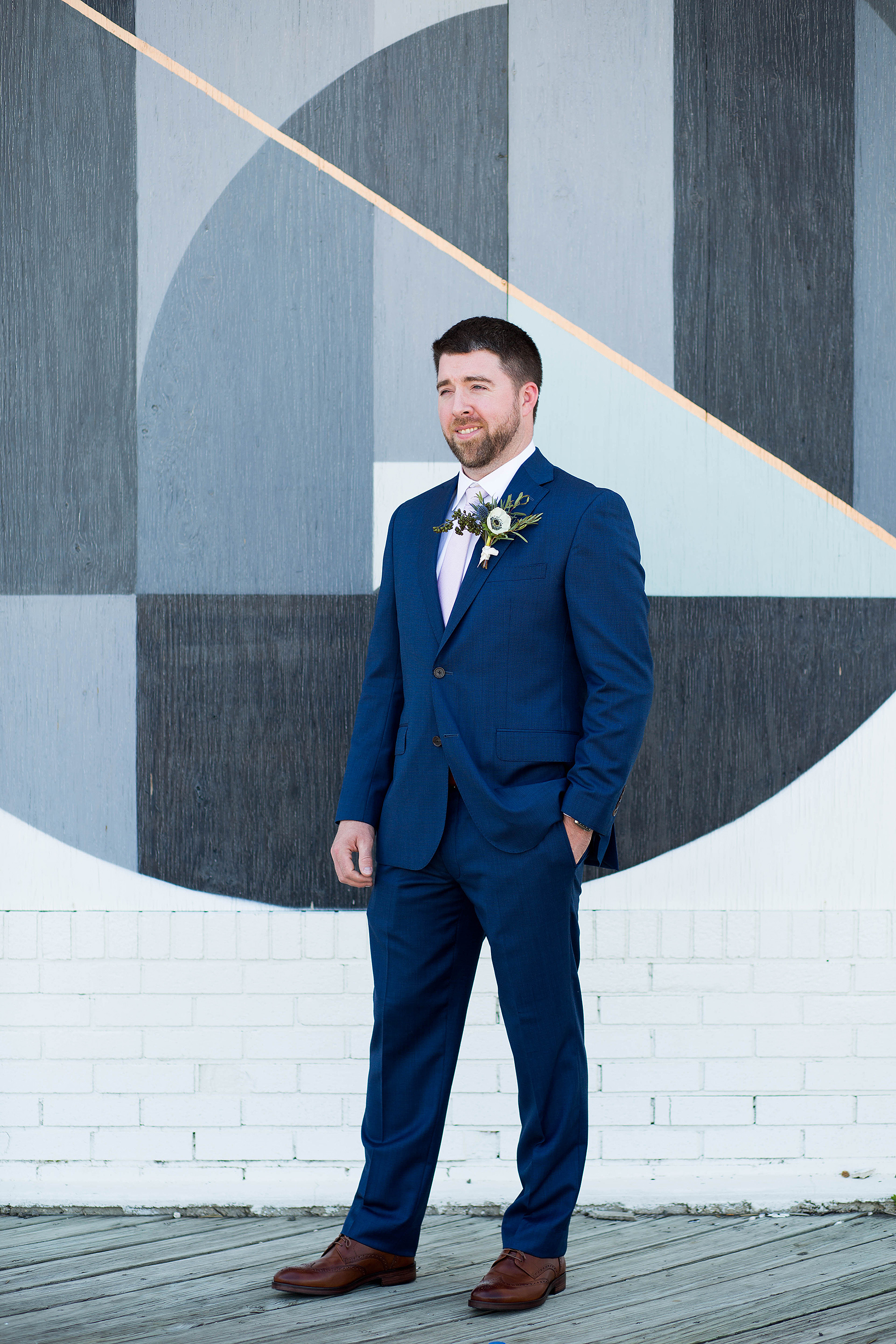 Asbury Park boardwalk wedding photos