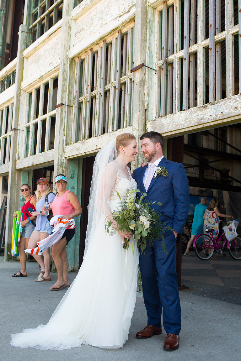 asbury park casino wedding photos