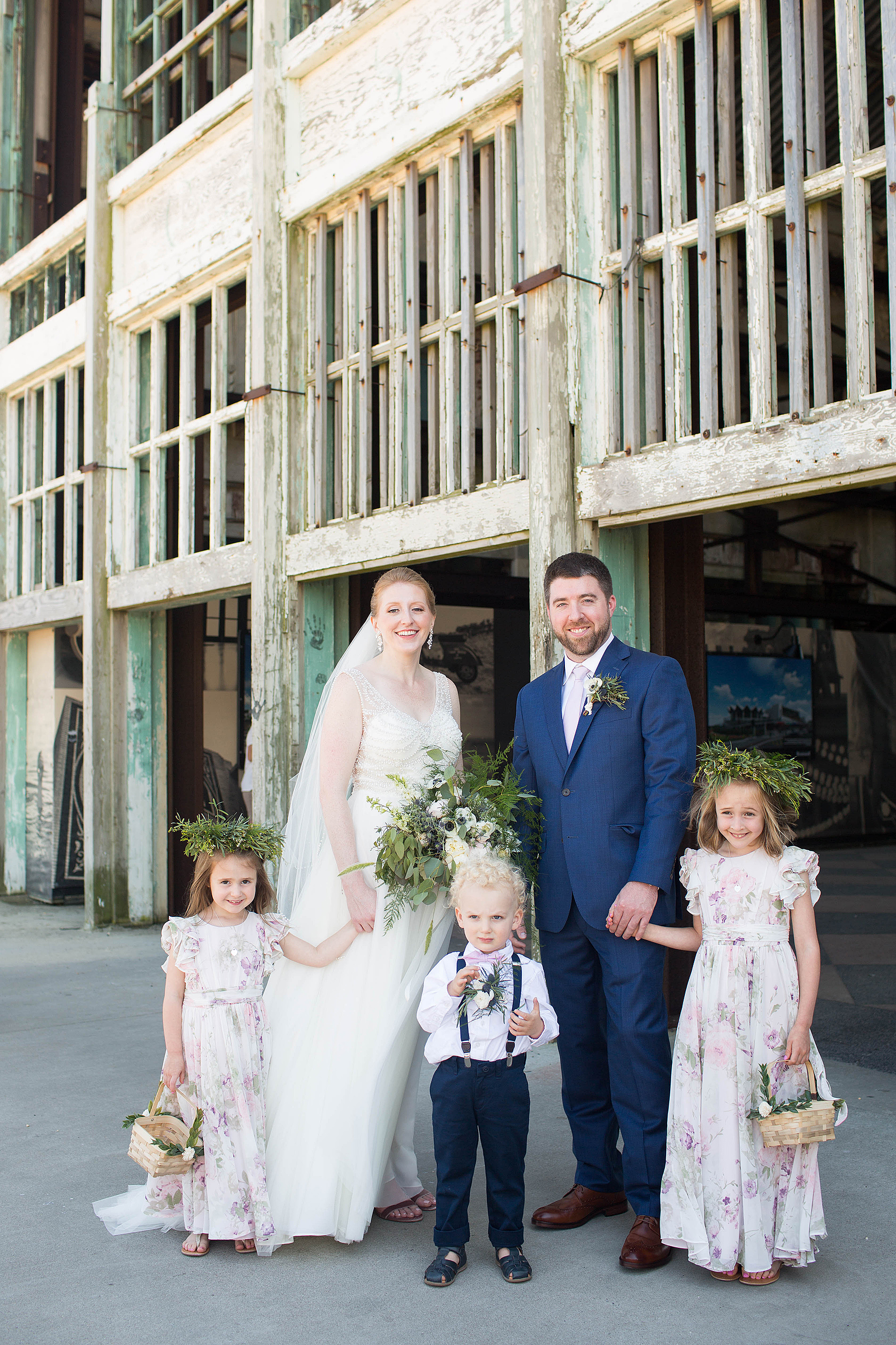 asbury park casino wedding photos