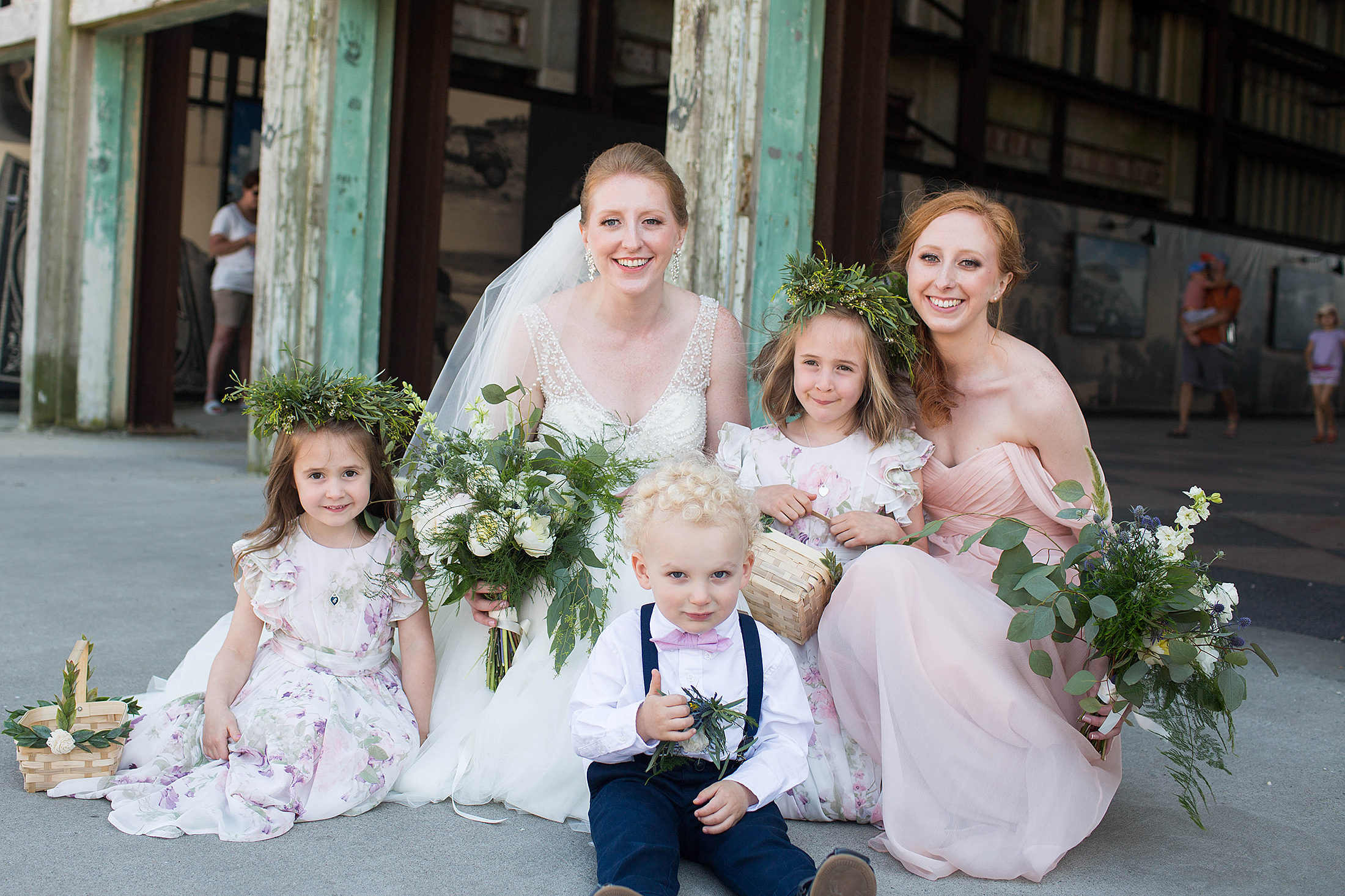 asbury park casino wedding photos