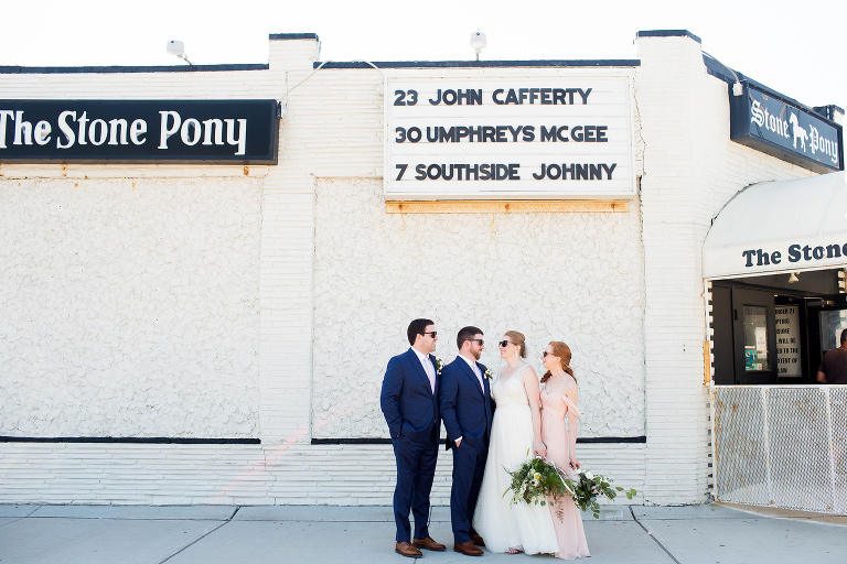 stone pony asbury park wedding photos