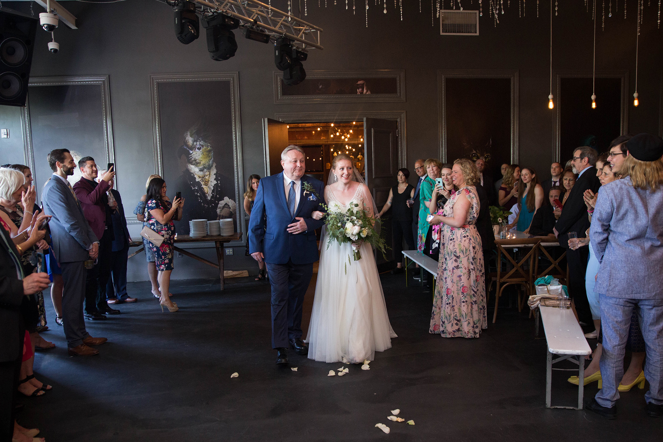 Porta Asbury Park Wedding Ceremony Photos
