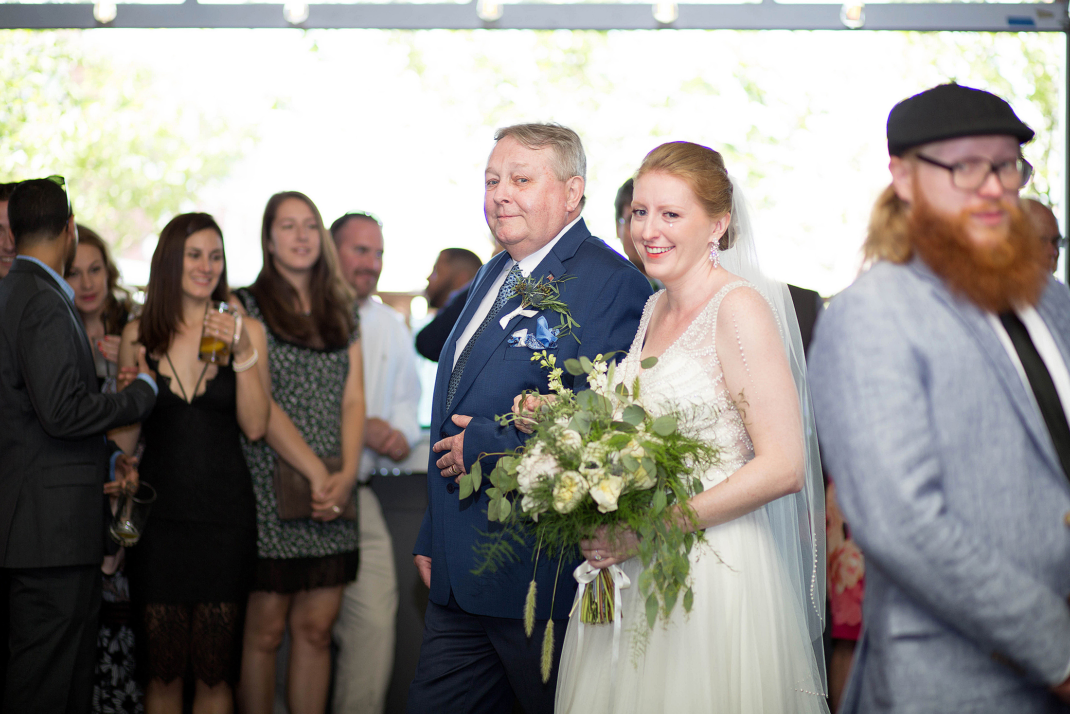 Porta Asbury Park Wedding Ceremony Photos