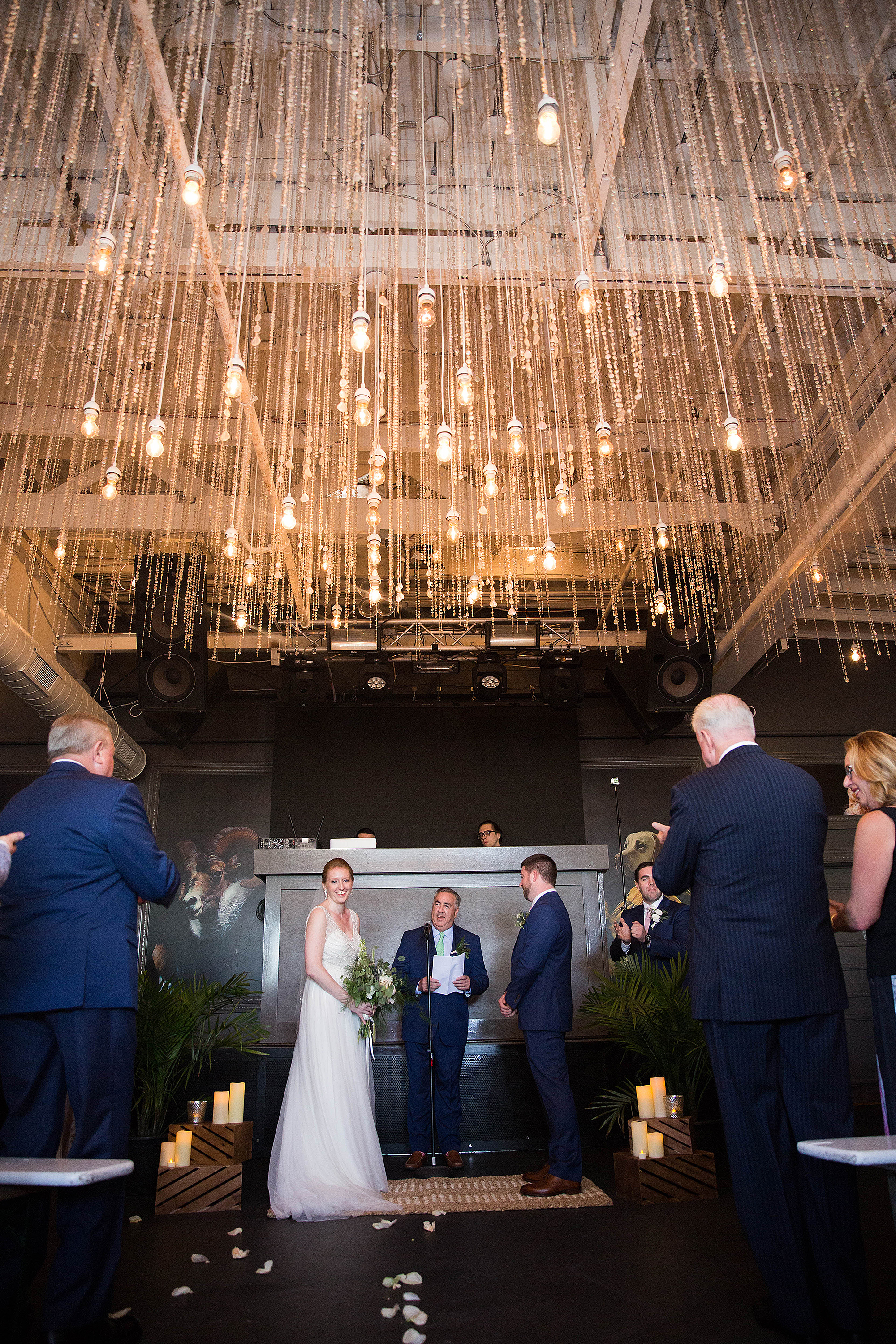 Porta Asbury Park Wedding Ceremony Photos