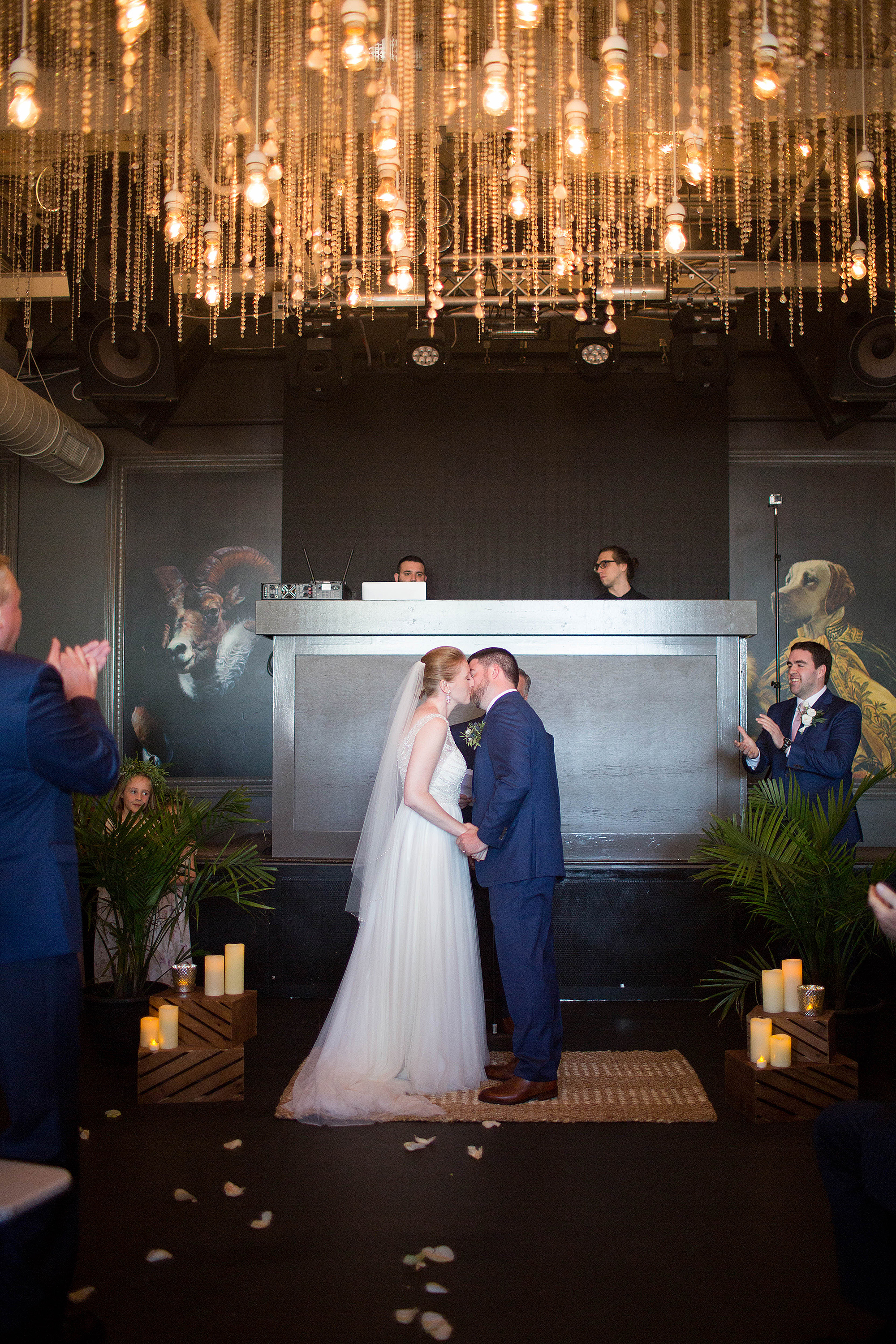 Porta Asbury Park Wedding Ceremony Photos