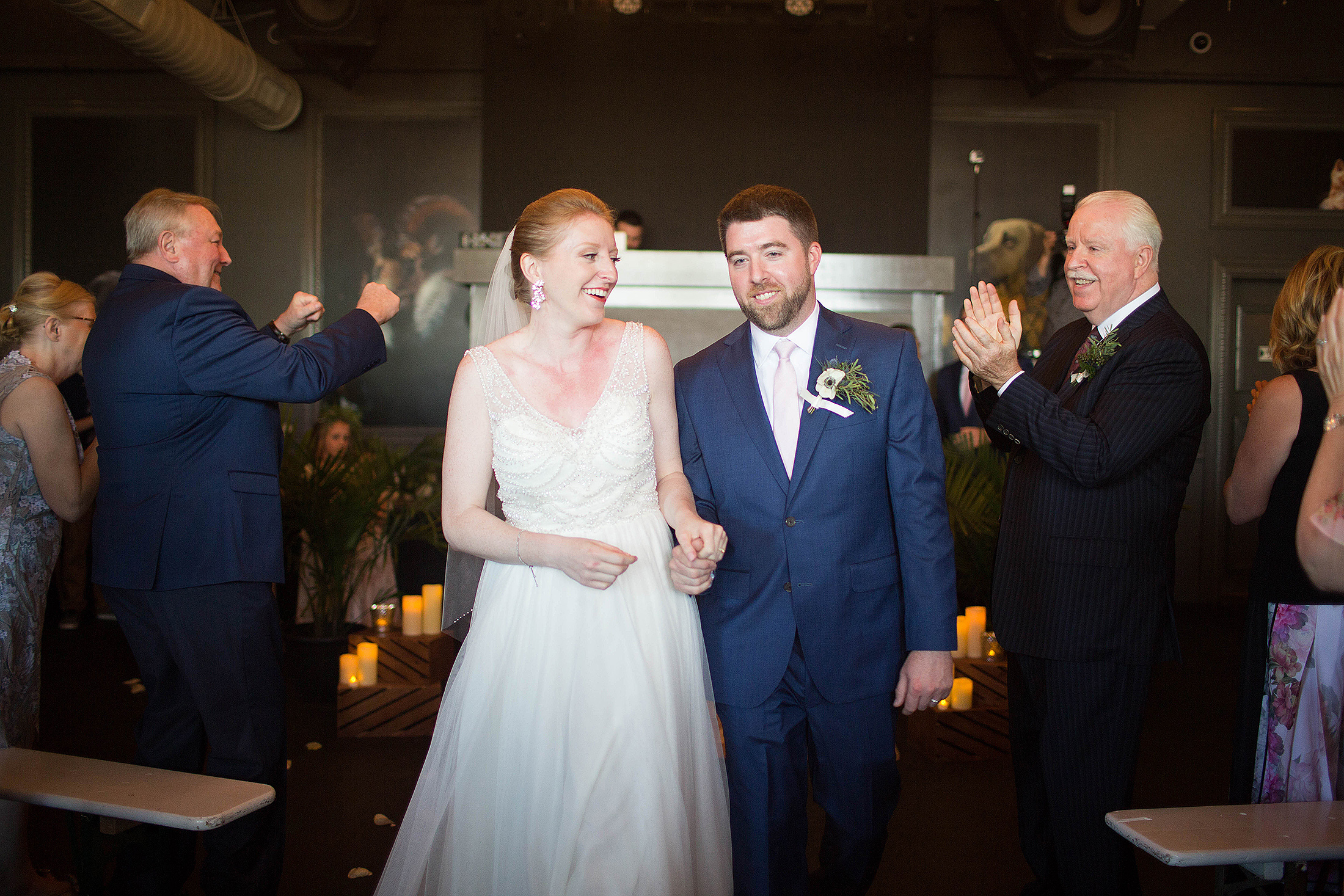 Porta Asbury Park Wedding Ceremony Photos