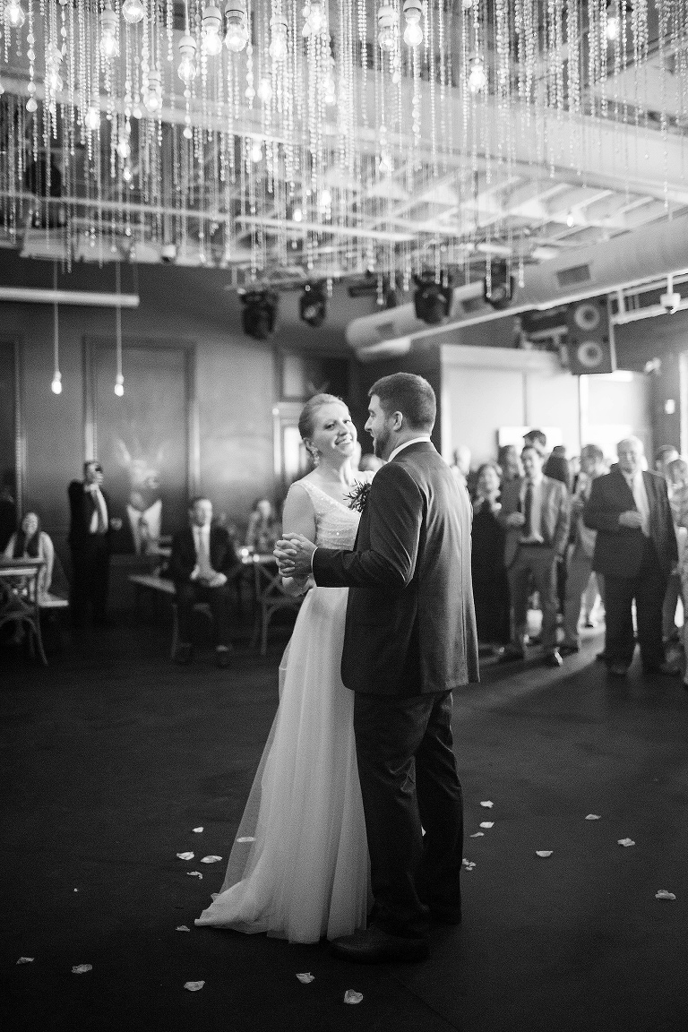 Porta Asbury Park Wedding reception photos