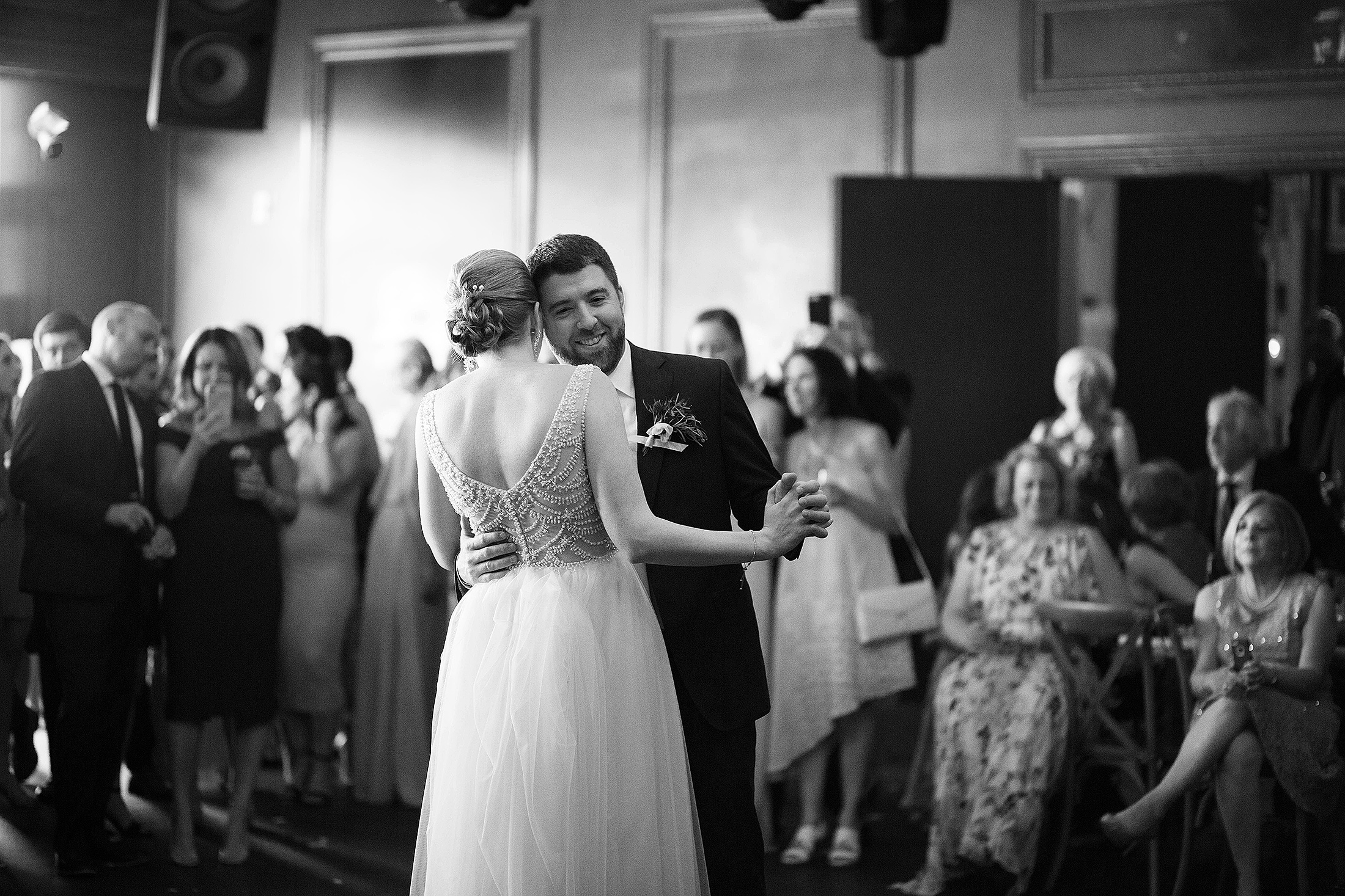 Porta Asbury Park Wedding reception photos