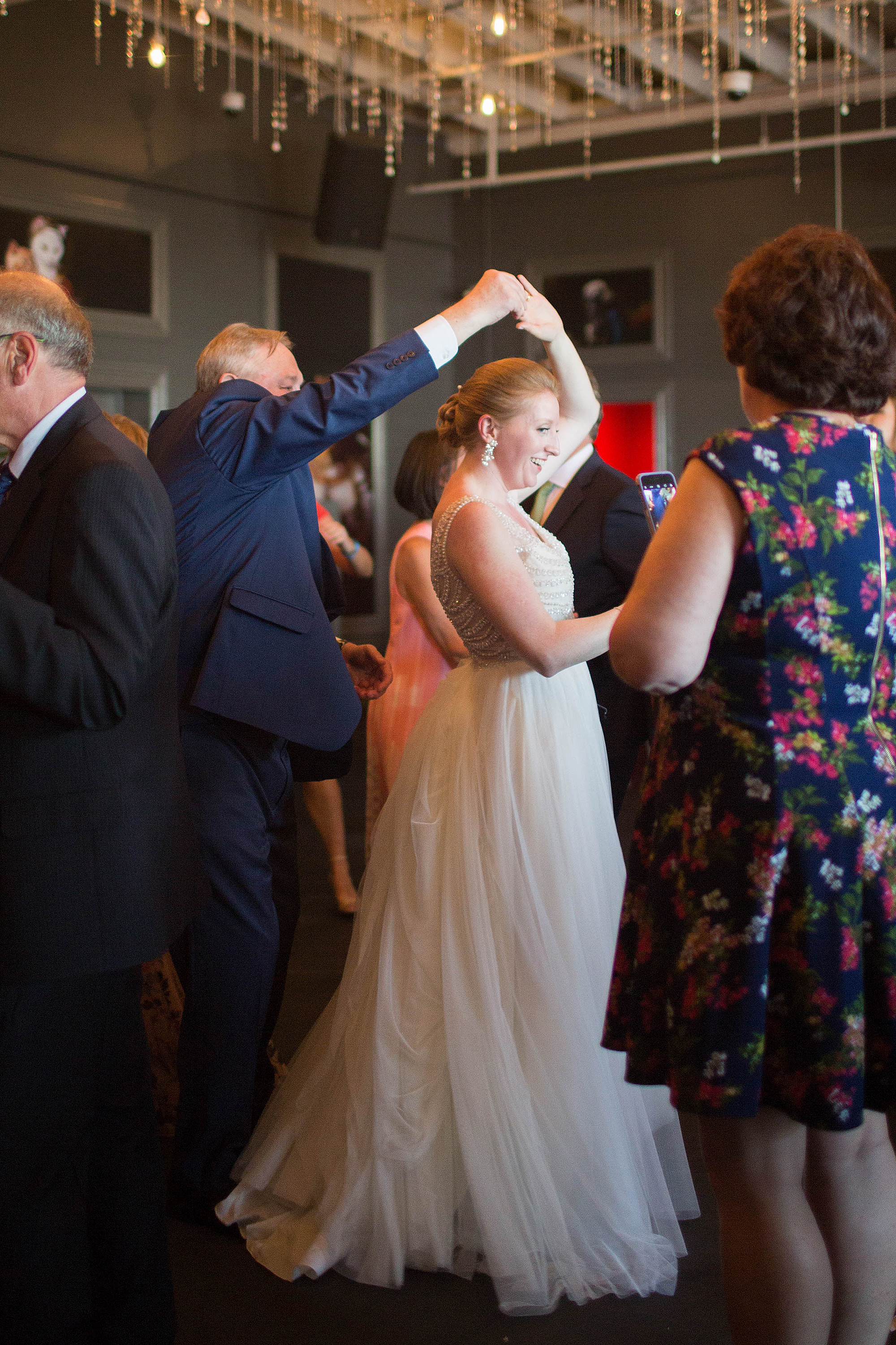 Porta Asbury Park Wedding reception photos