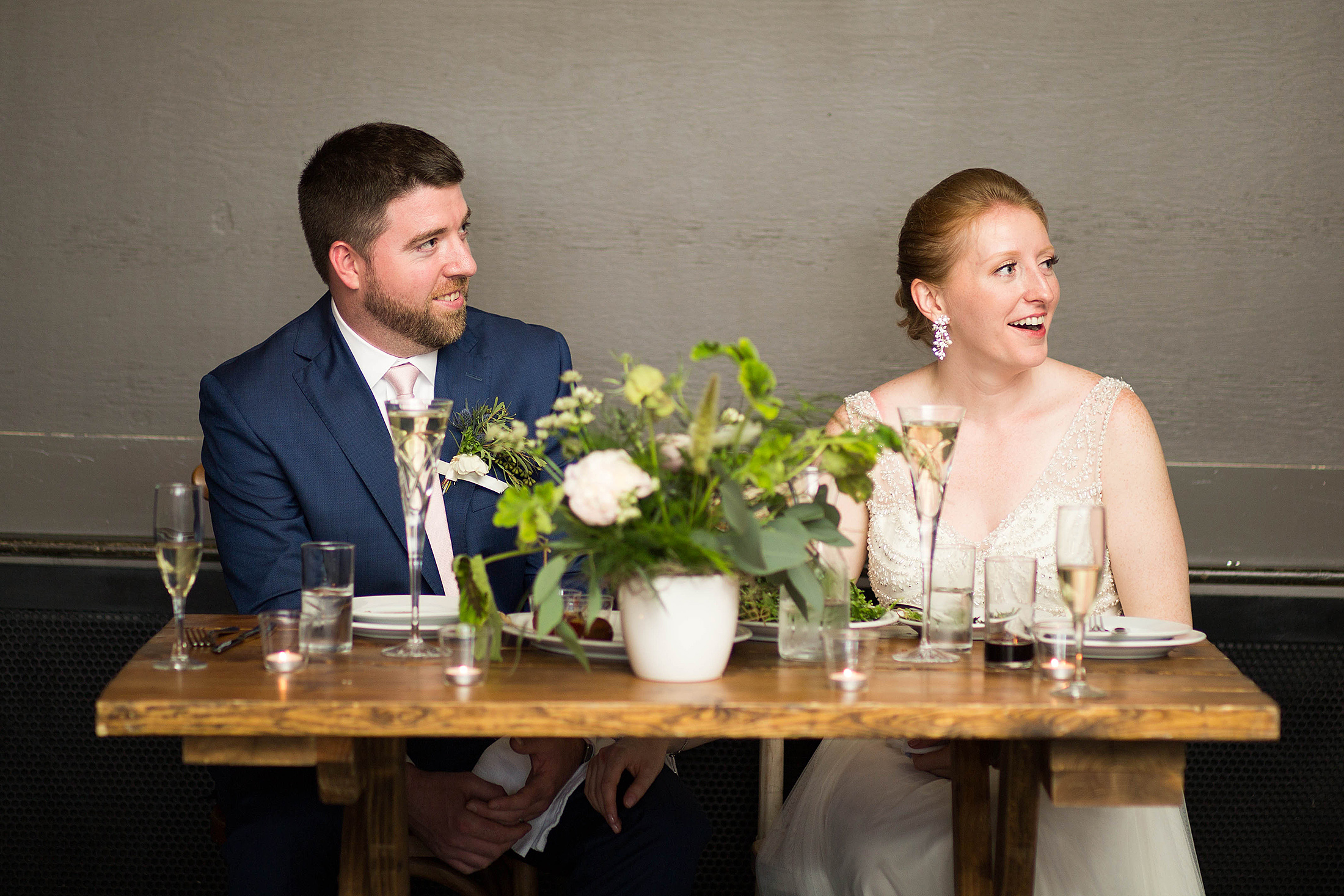Porta Asbury Park Wedding reception photos