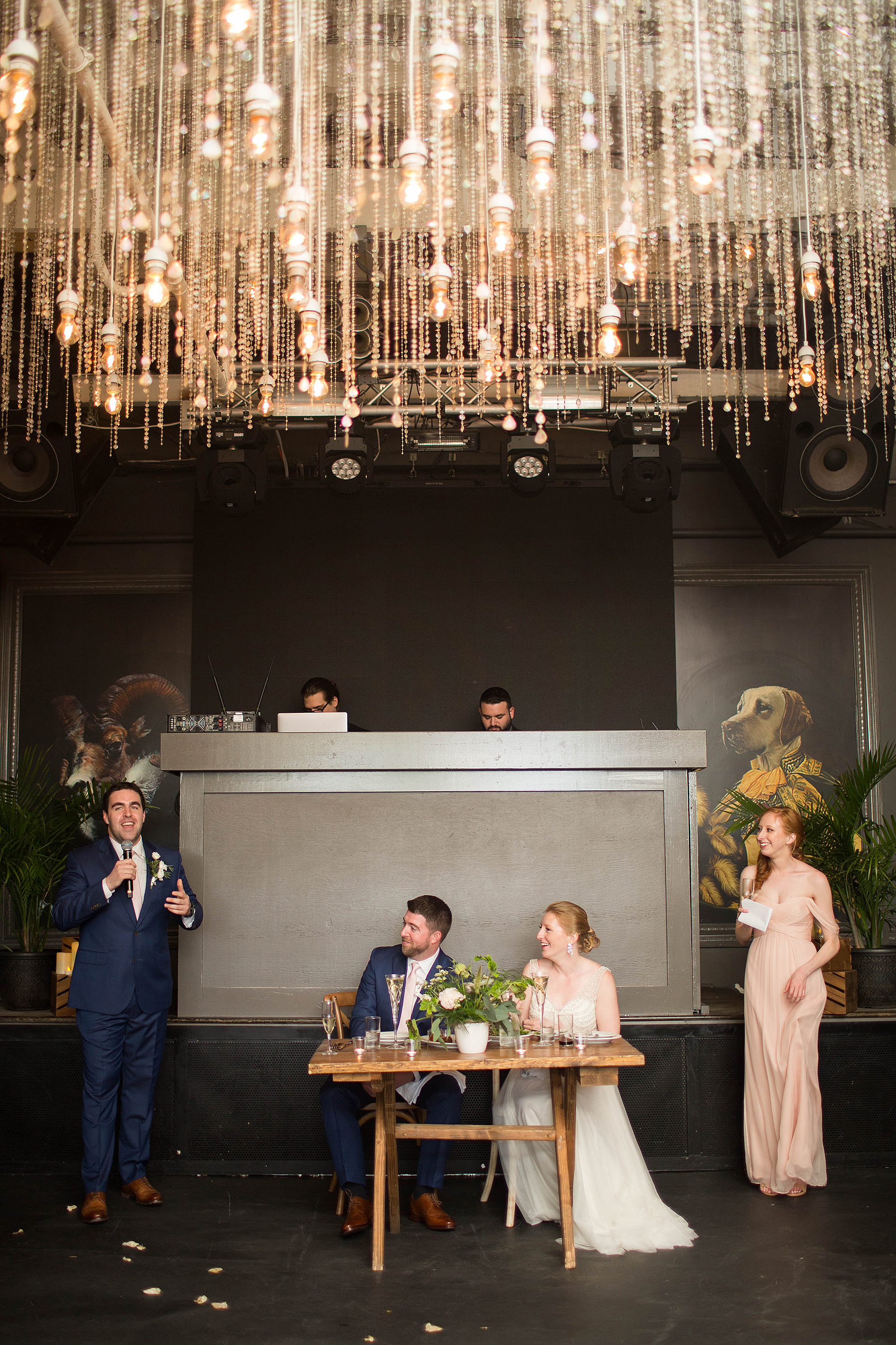 Porta Asbury Park Wedding reception photos