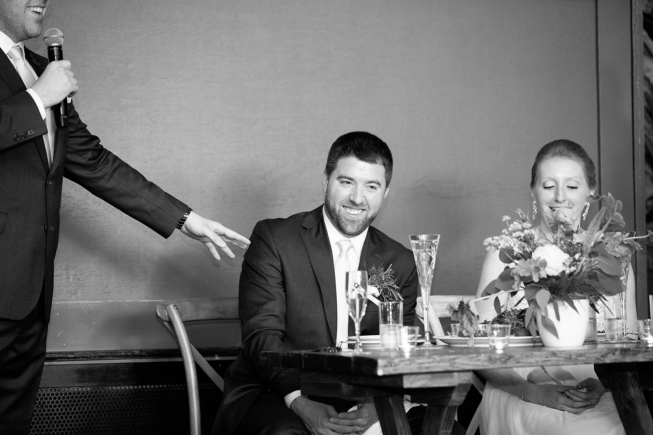 Porta Asbury Park Wedding reception photos