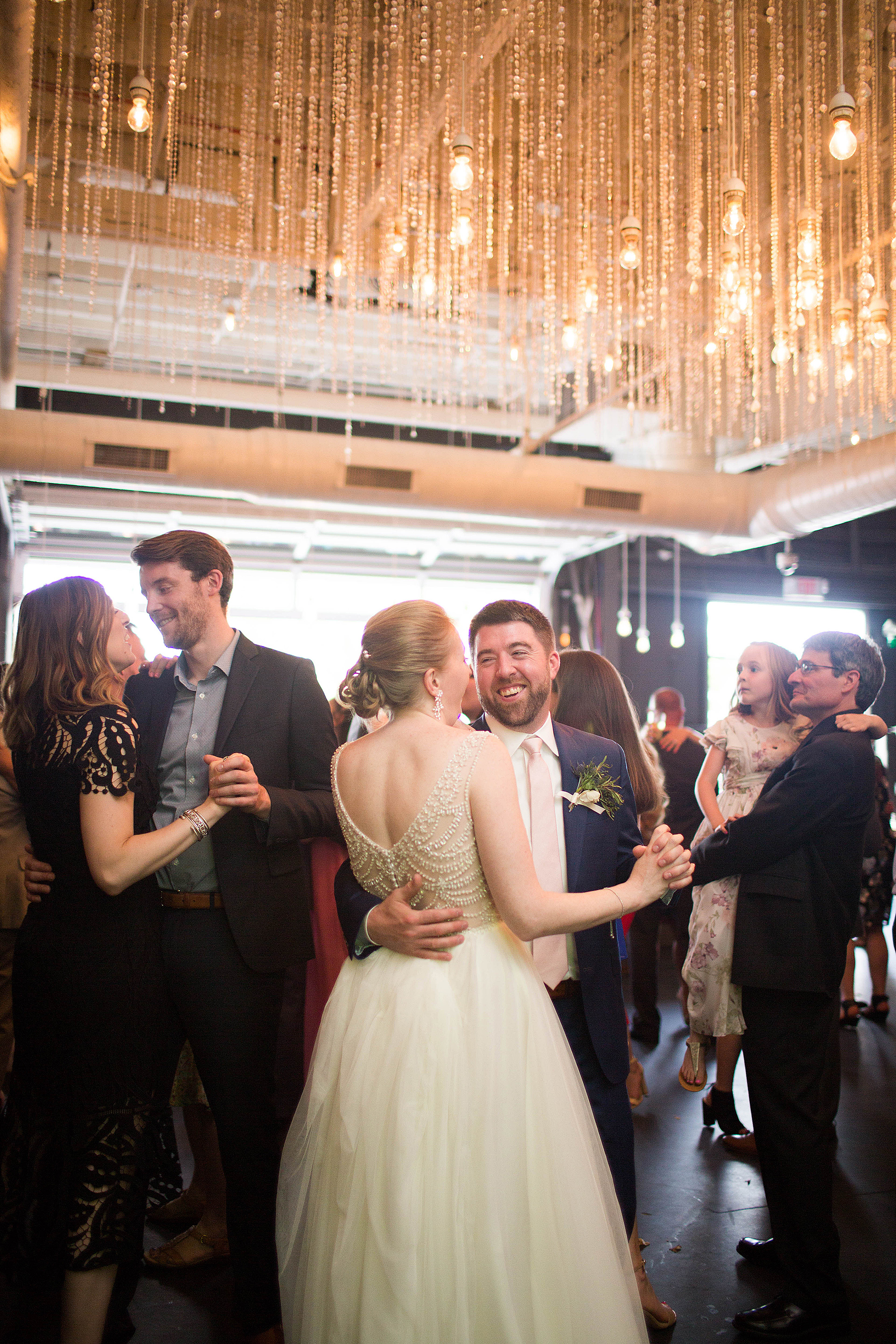 Porta Asbury Park Wedding reception photos