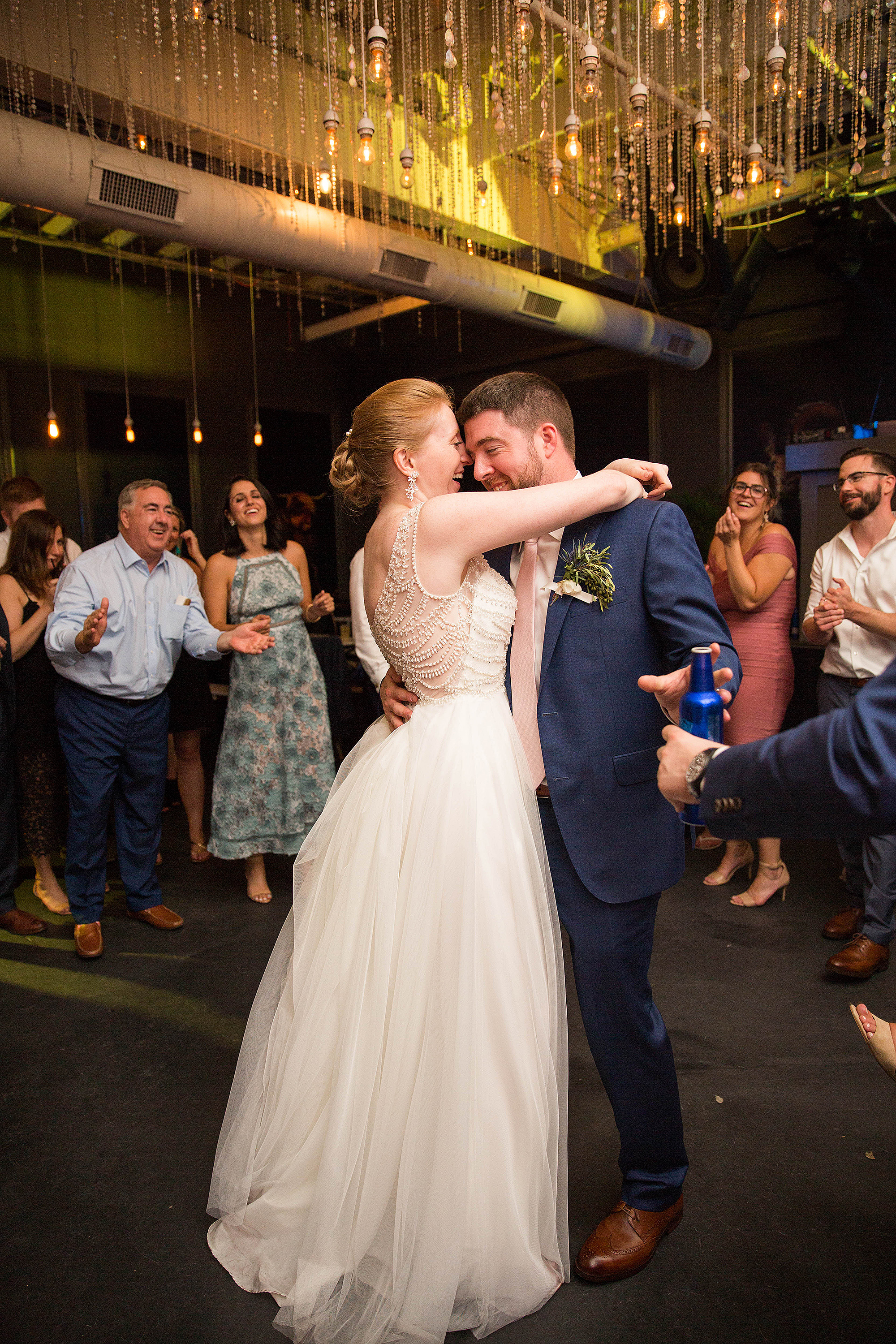 Porta Asbury Park Wedding reception photos
