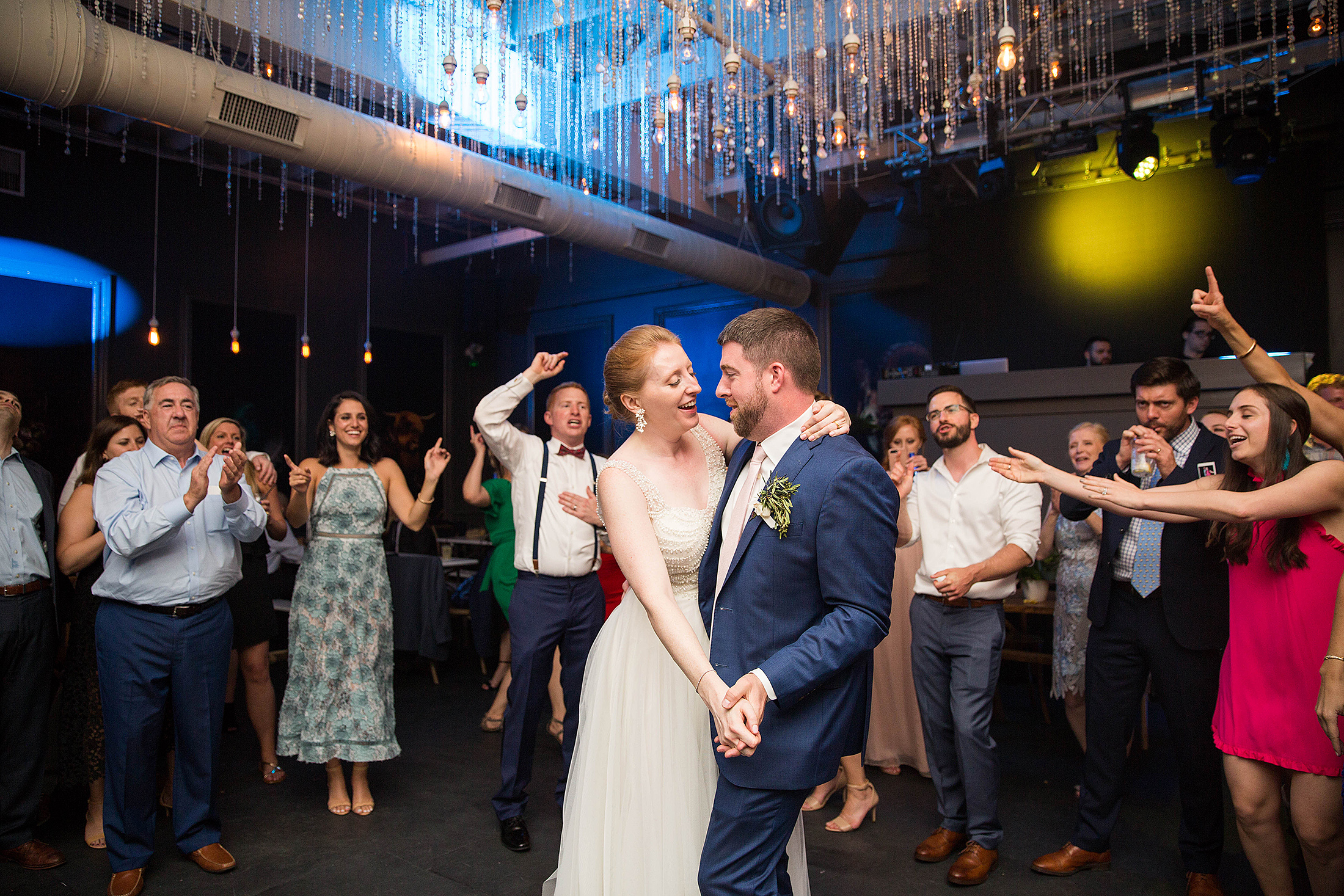Porta Asbury Park Wedding reception photos