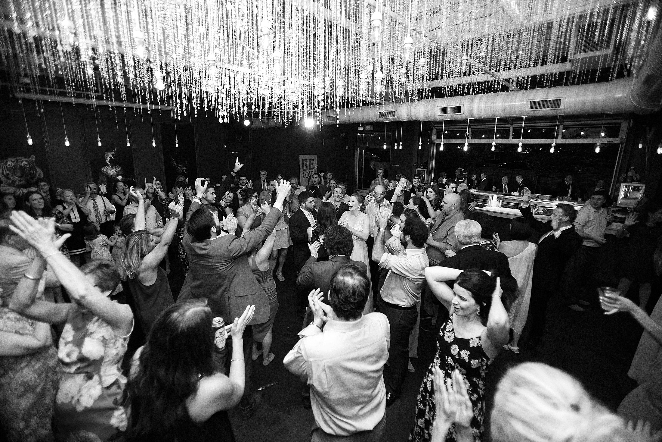 Porta Asbury Park Wedding reception photos