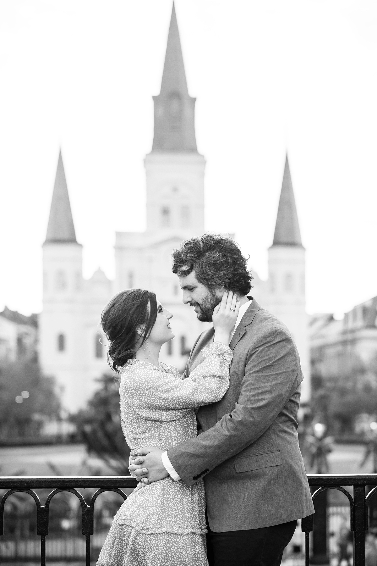 French Quarter Engagement Photos