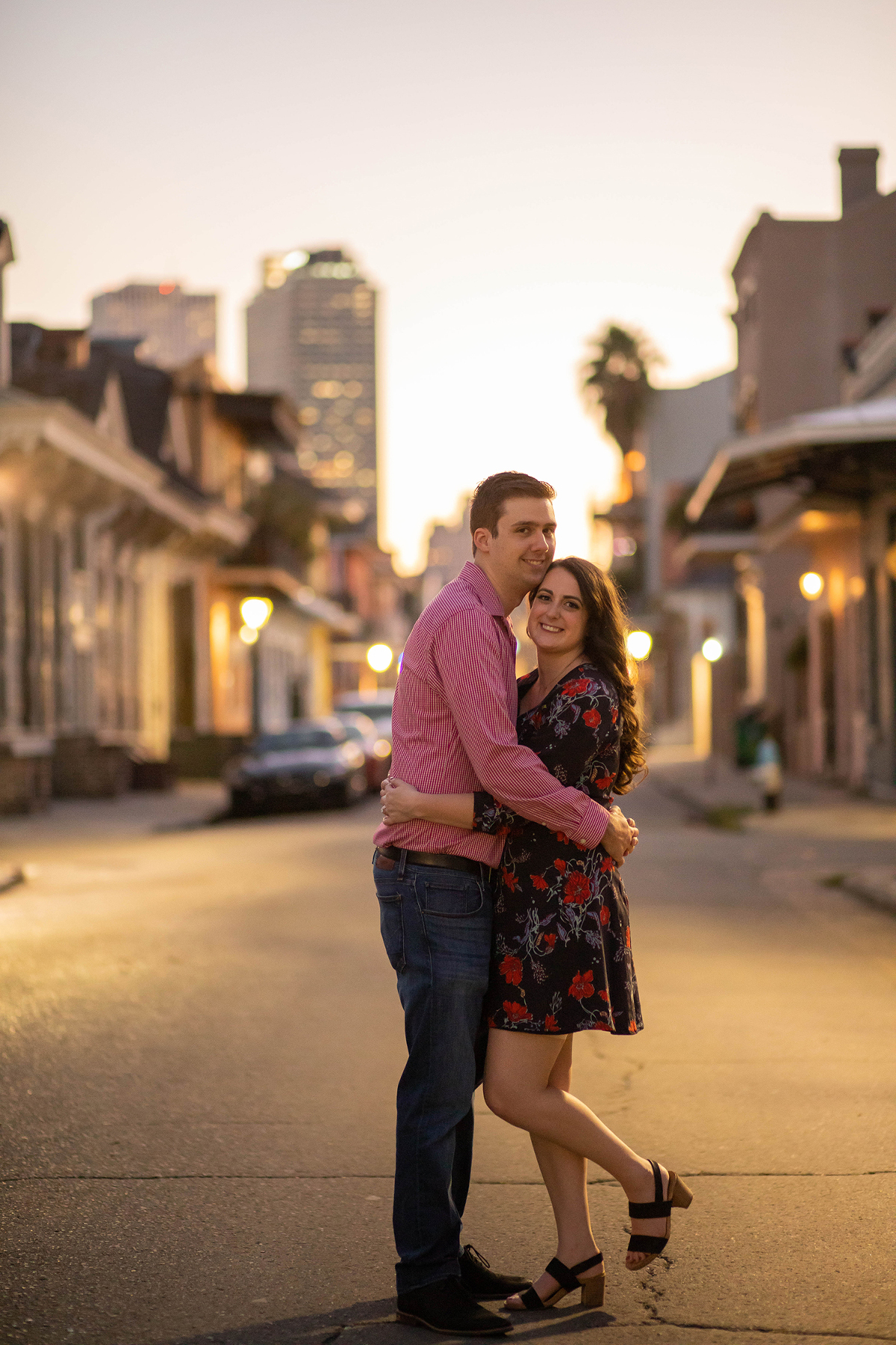 French Quarter Engagement Photos