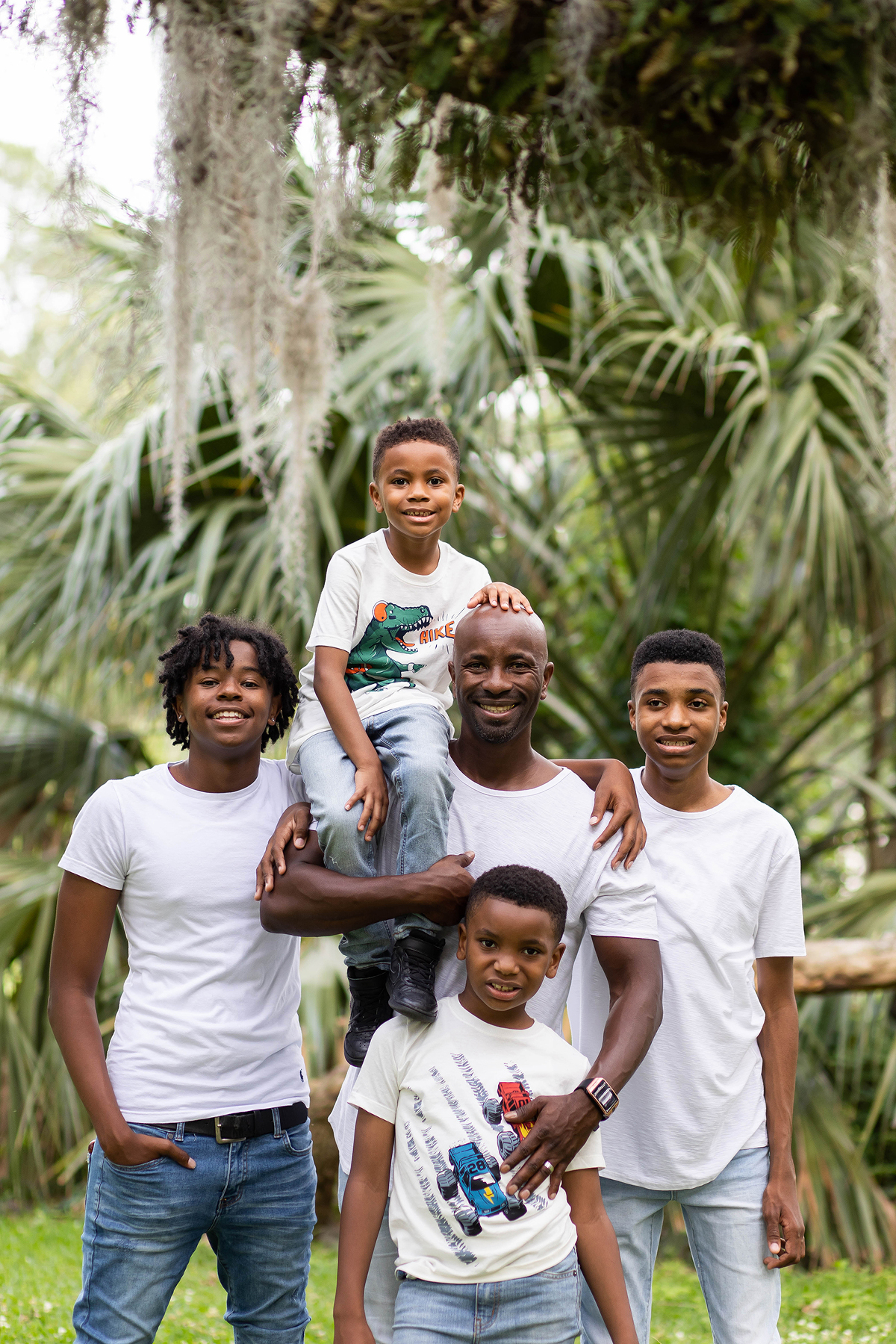 New Orleans City Park Family photographer