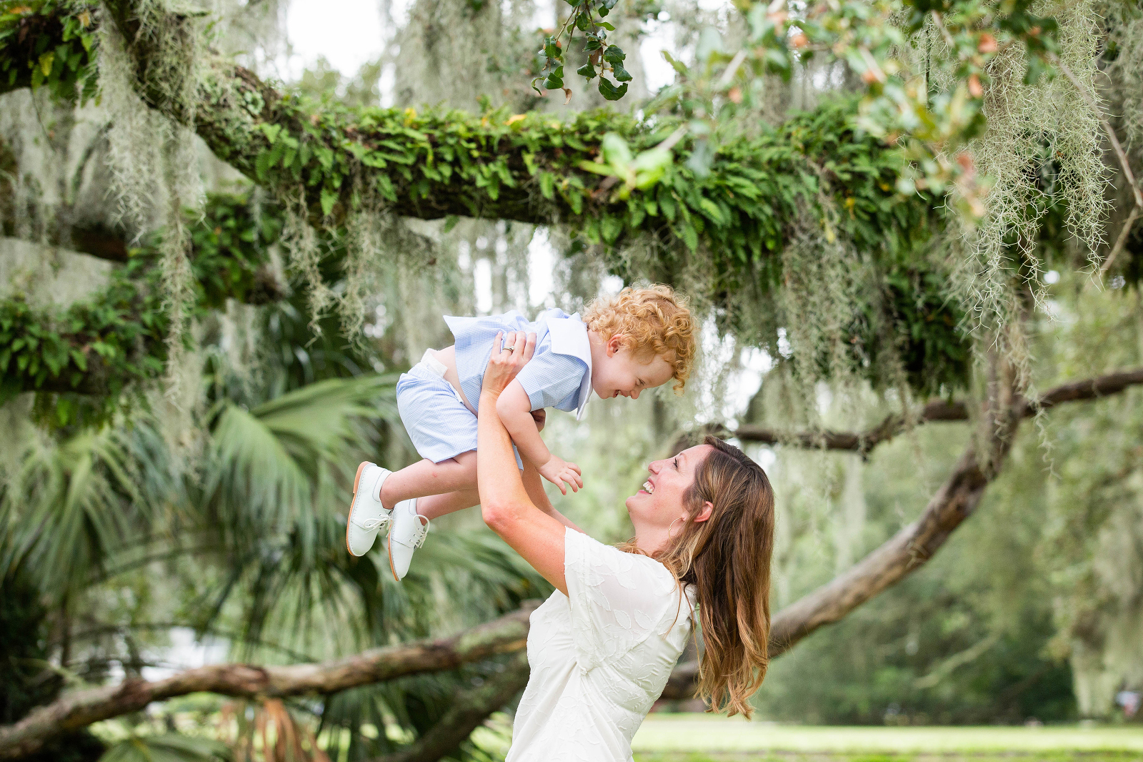 New Orleans City Park Family hotographer