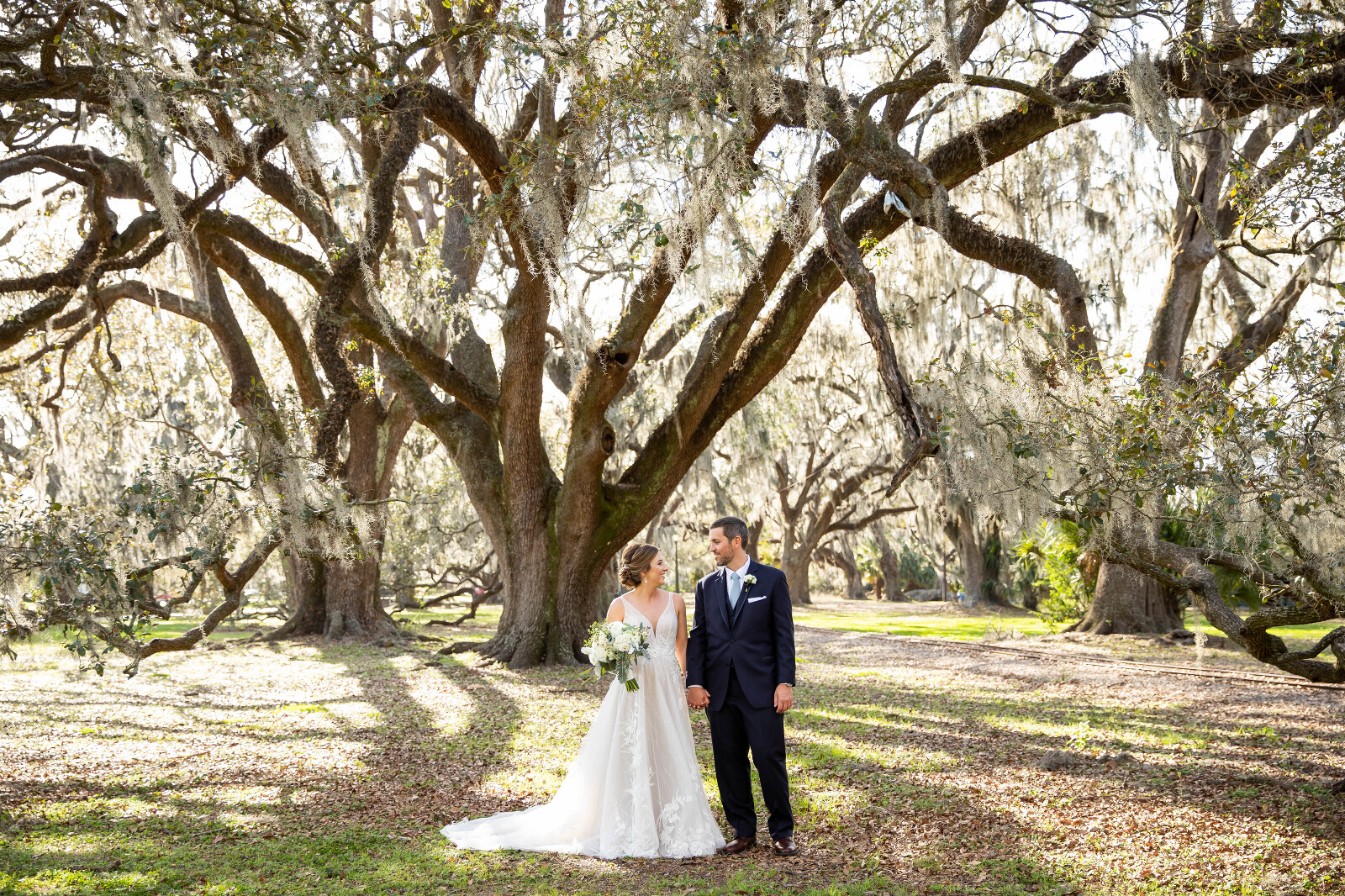 Wedding Photography at Southern Oaks in New Orleans Louisiana