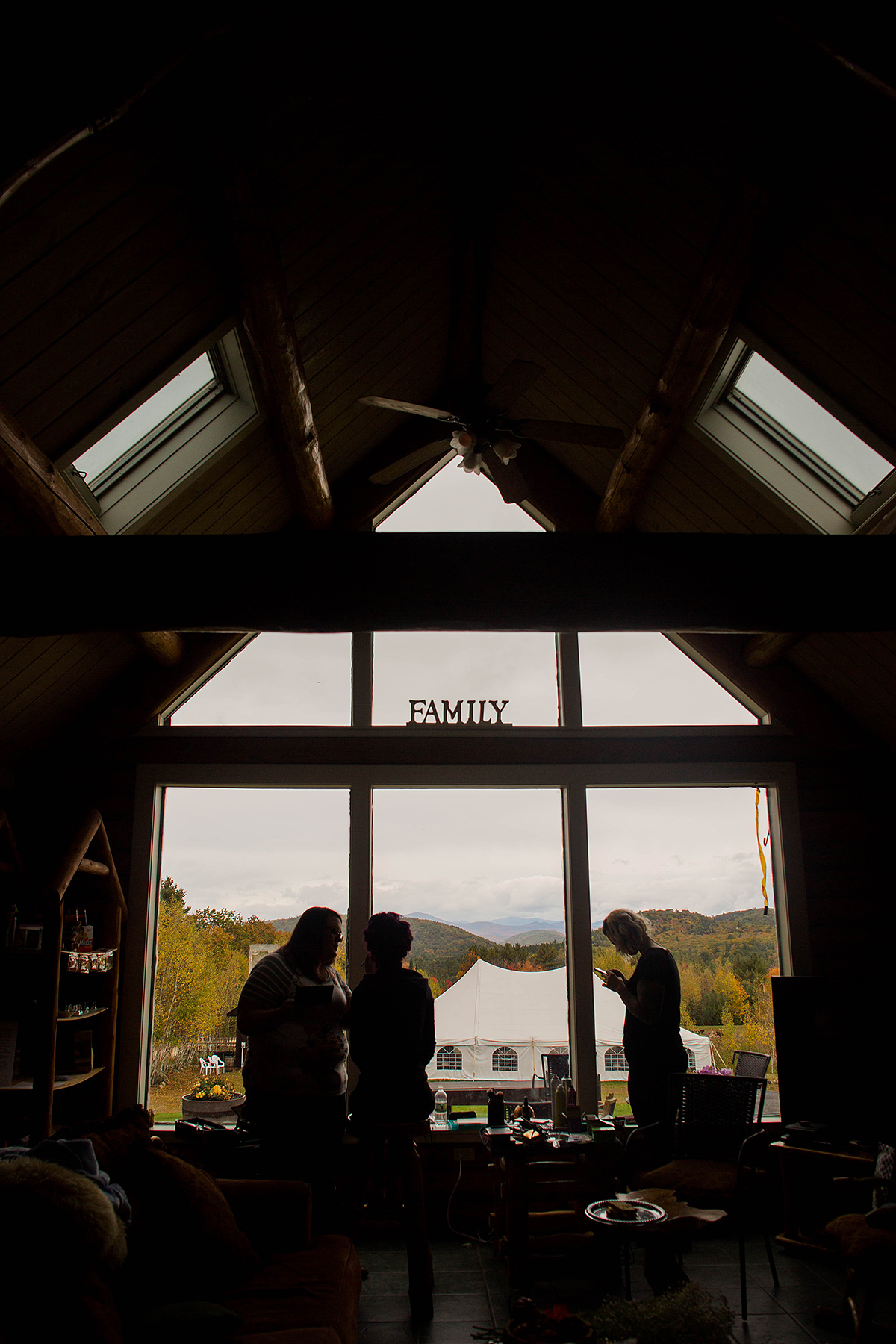 Halloween themed wedding