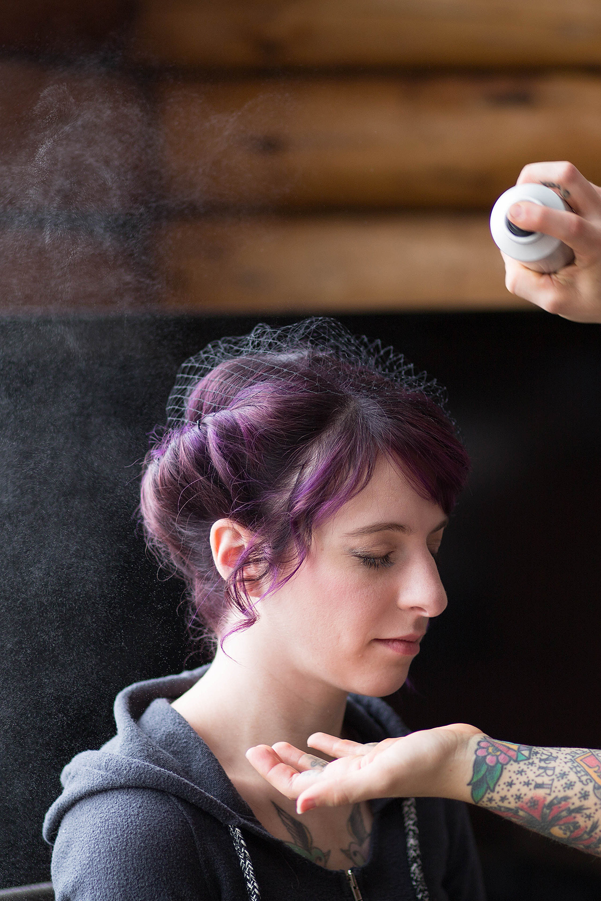 Halloween themed wedding