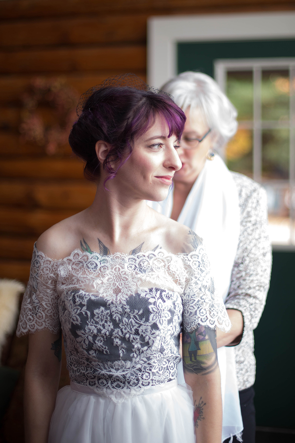 Halloween themed wedding