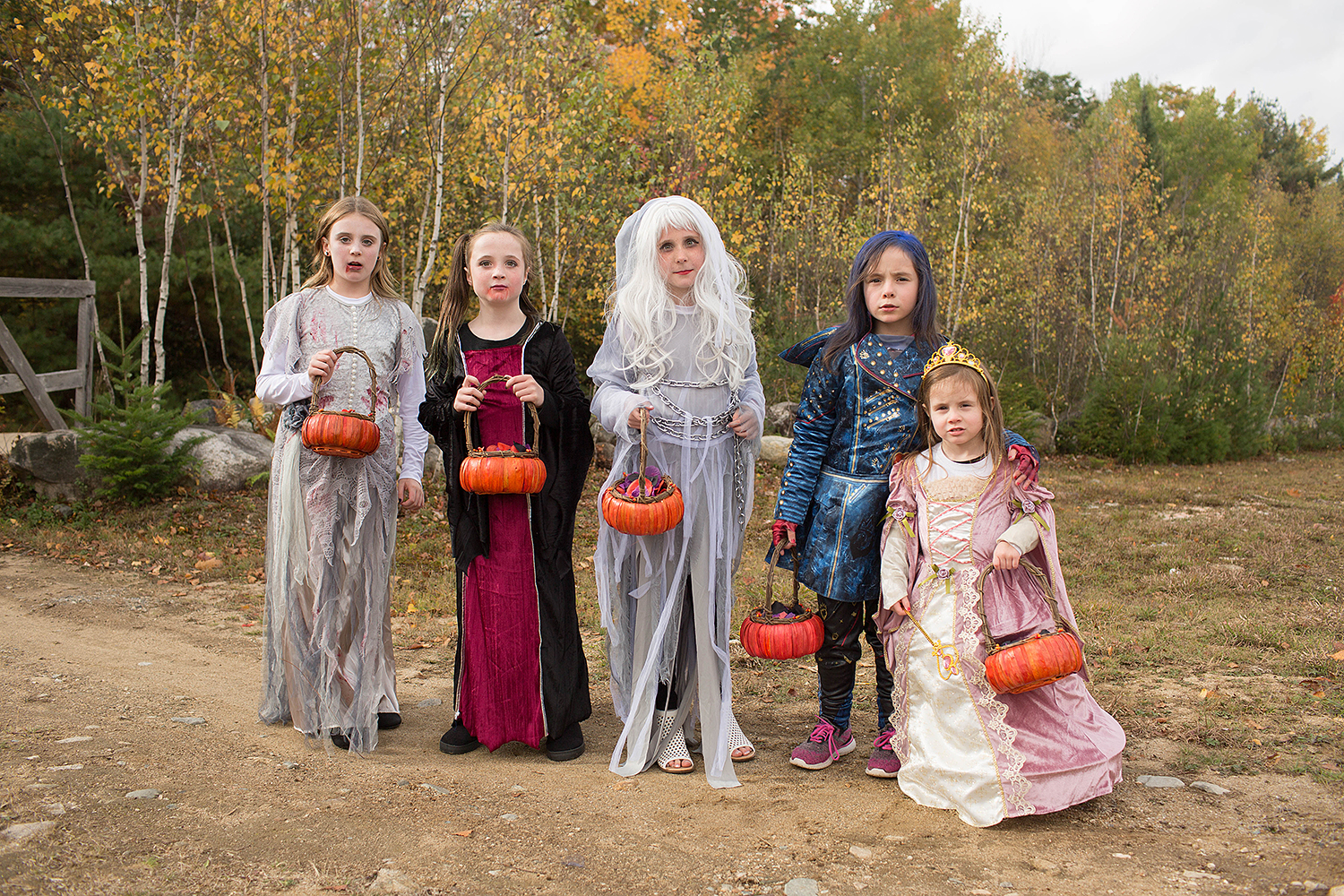 Halloween themed wedding