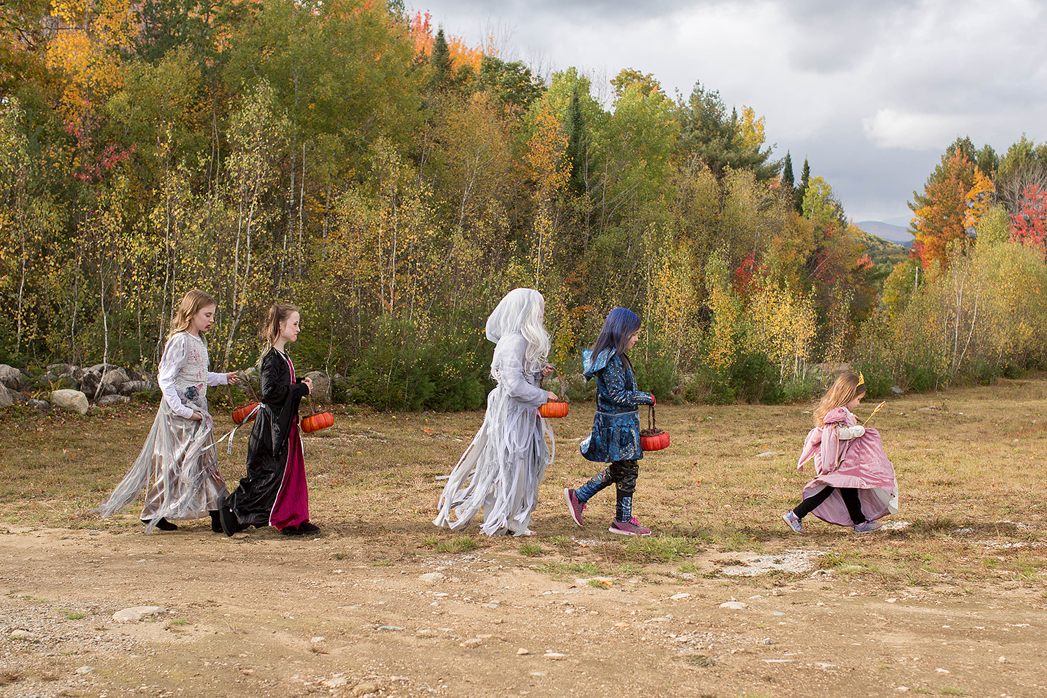 Halloween themed wedding