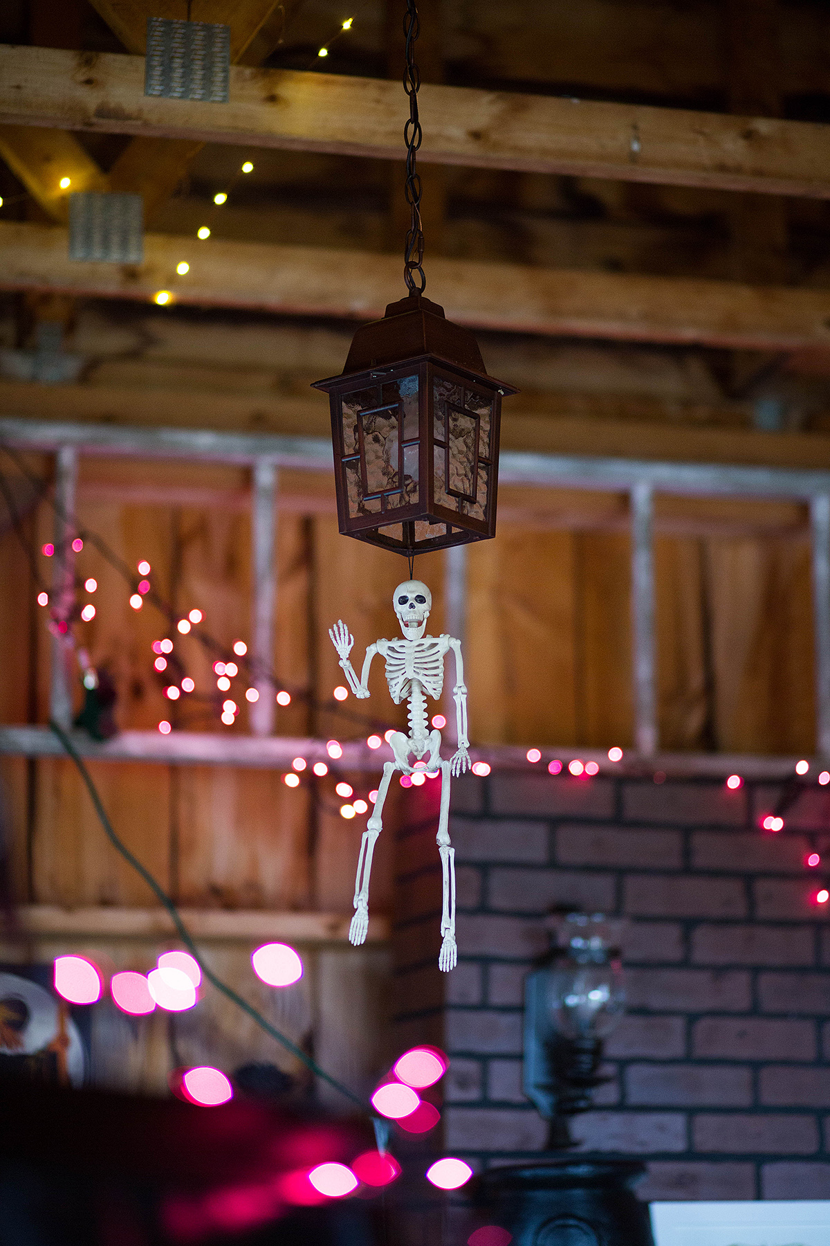 Halloween wedding decorations