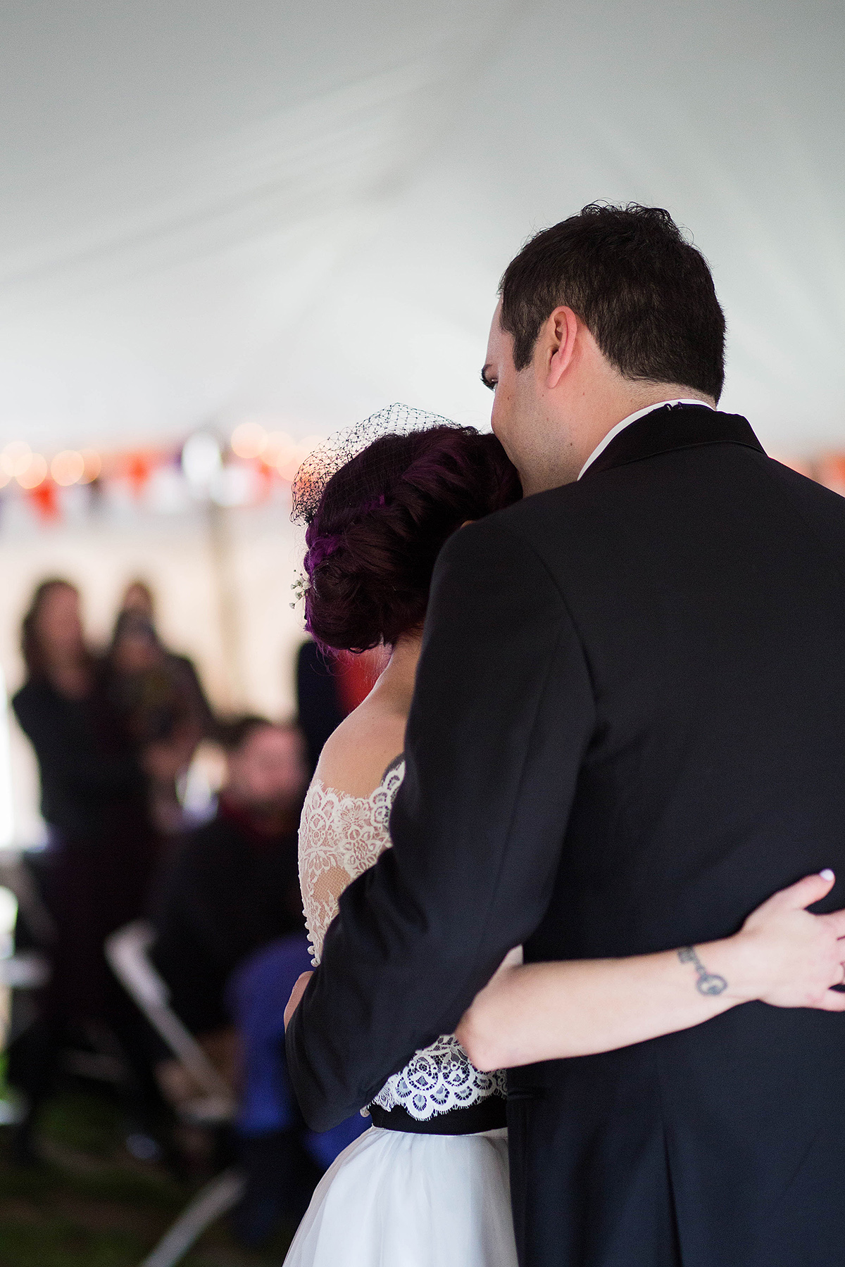 Halloween themed wedding