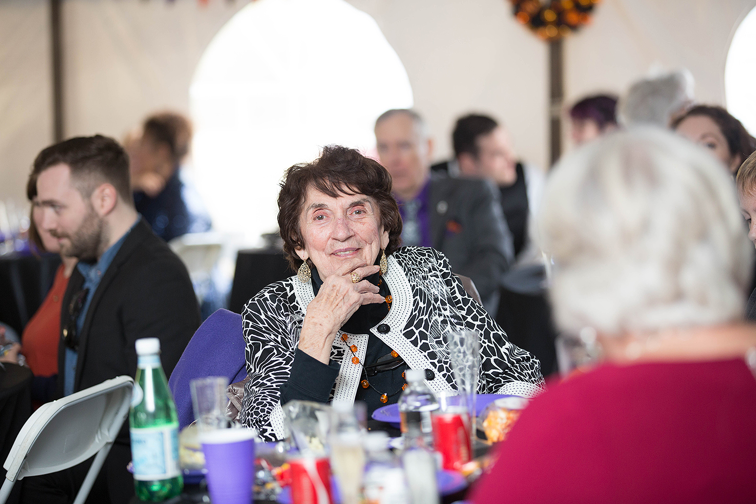 Halloween themed wedding