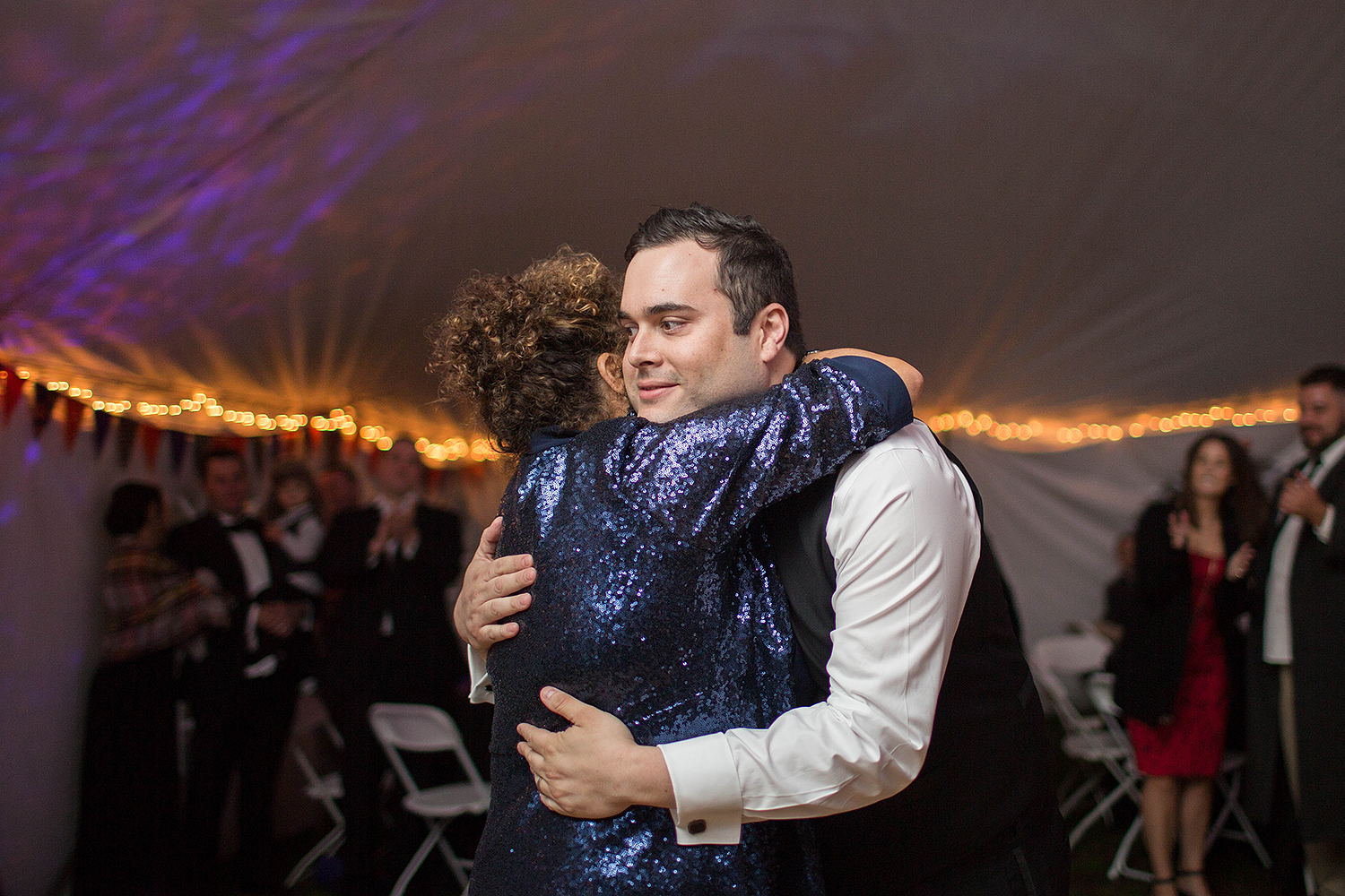 Halloween themed wedding