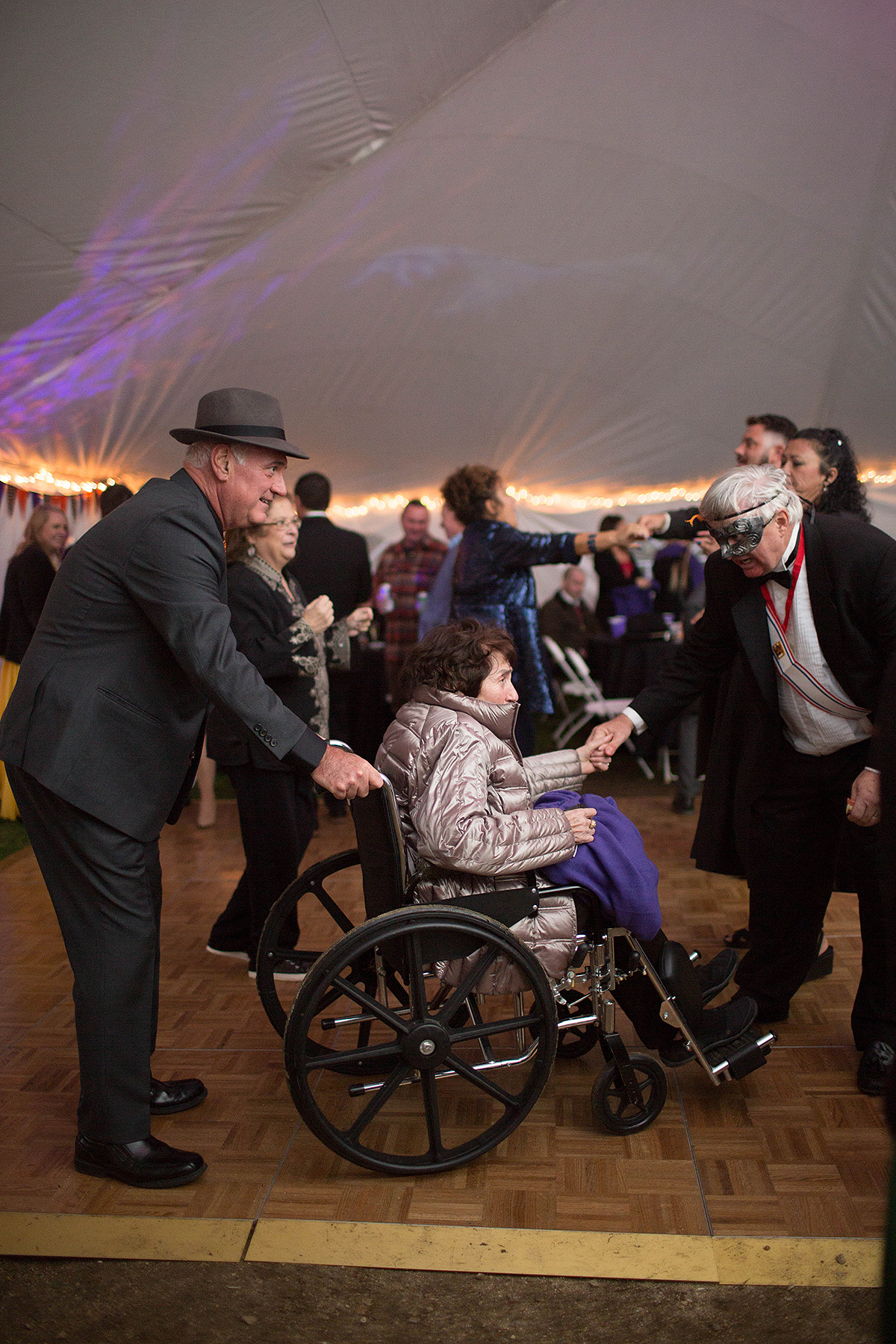 Halloween themed wedding