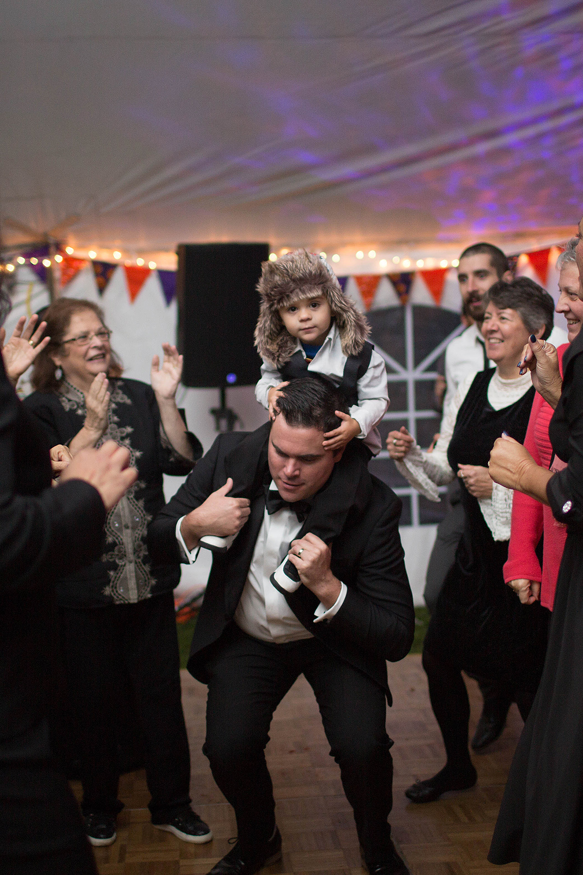 Halloween themed wedding