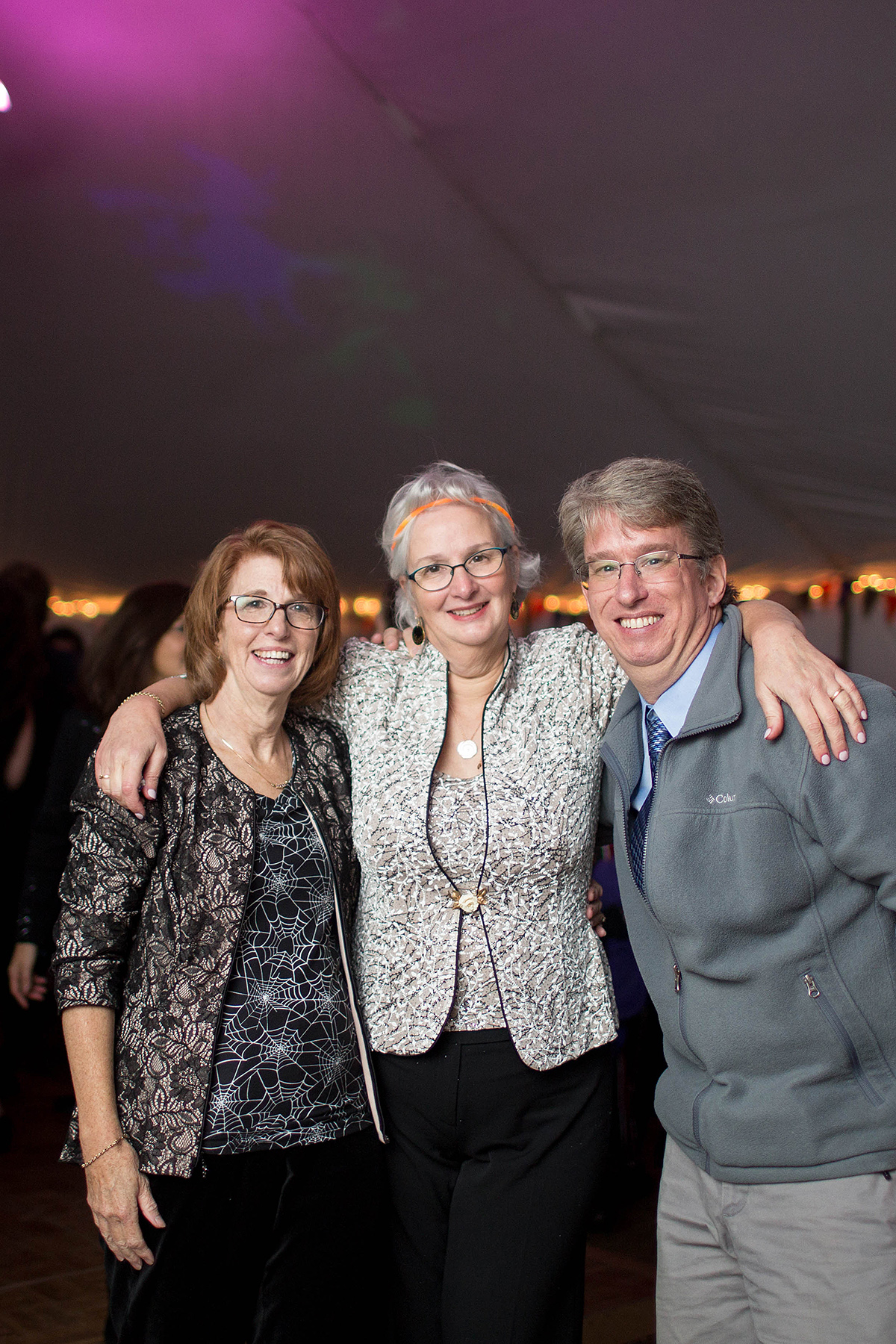 Halloween themed wedding