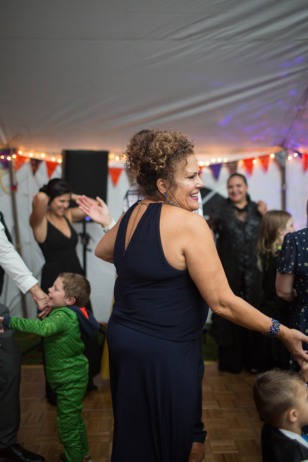 Halloween themed wedding