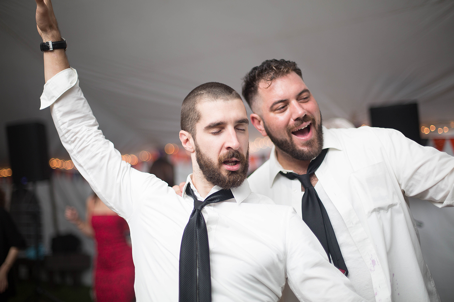 Halloween themed wedding