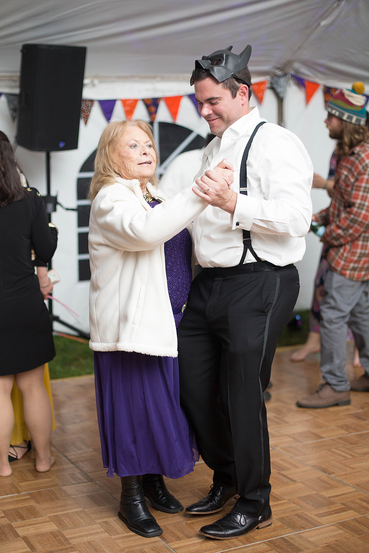 Halloween themed wedding