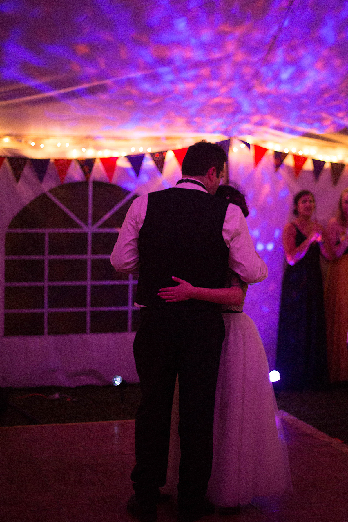 halloween themed wedding reception