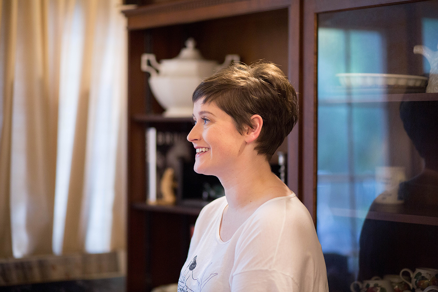 Chris and Sally's wedding at Thielke Arboretum in Glen Rock, NJ